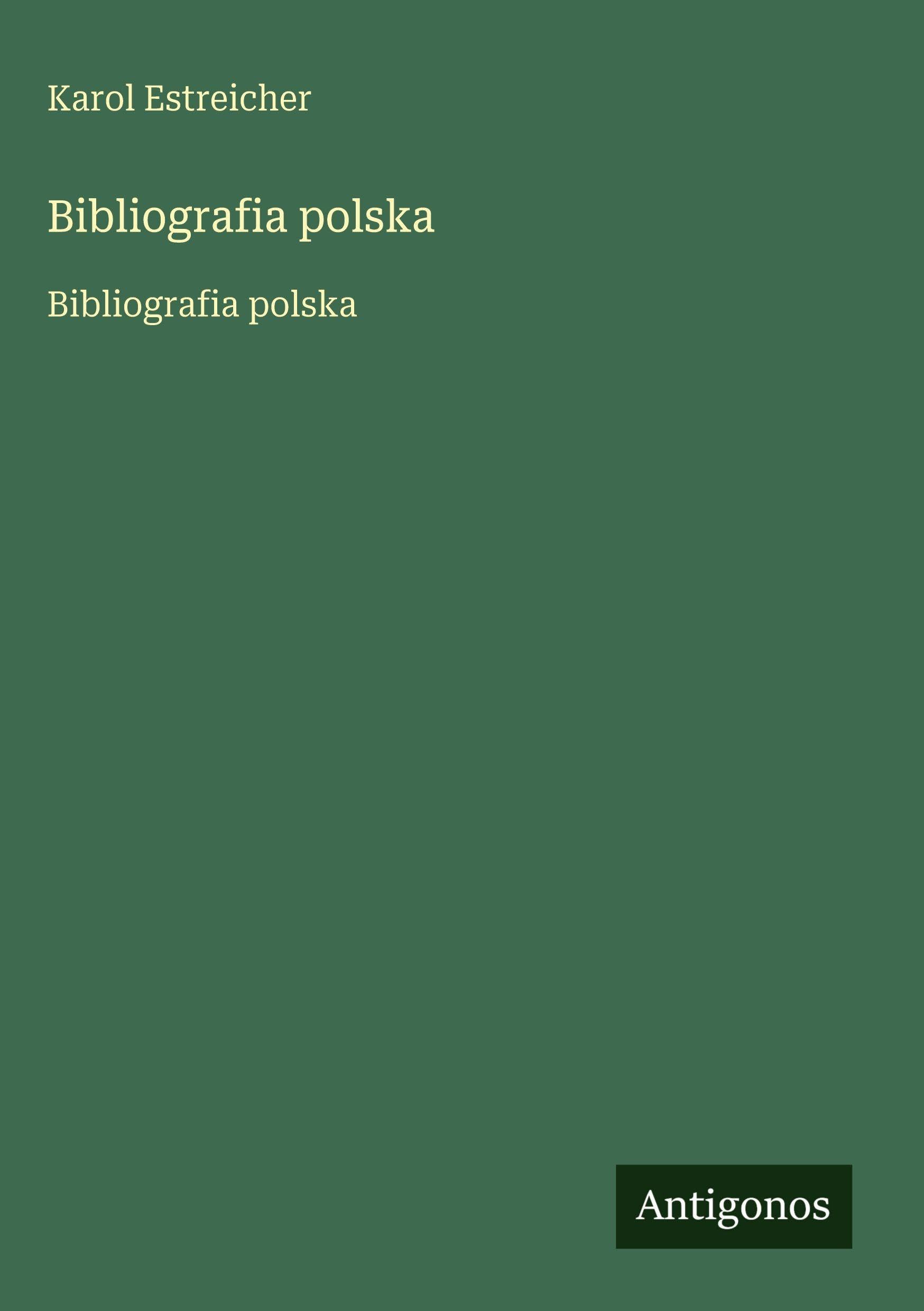 Bibliografia polska: Bibliografia polska Classics