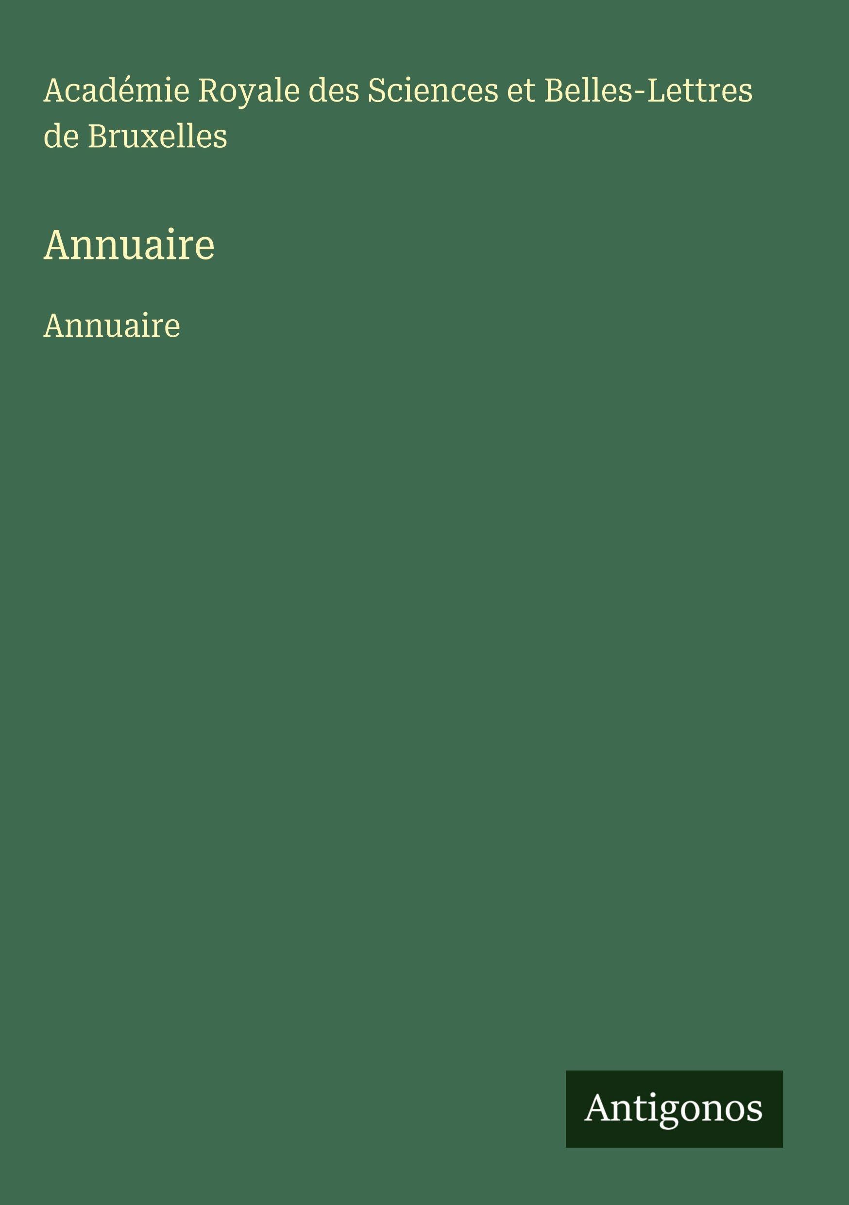 Annuaire: Annuaire Classics