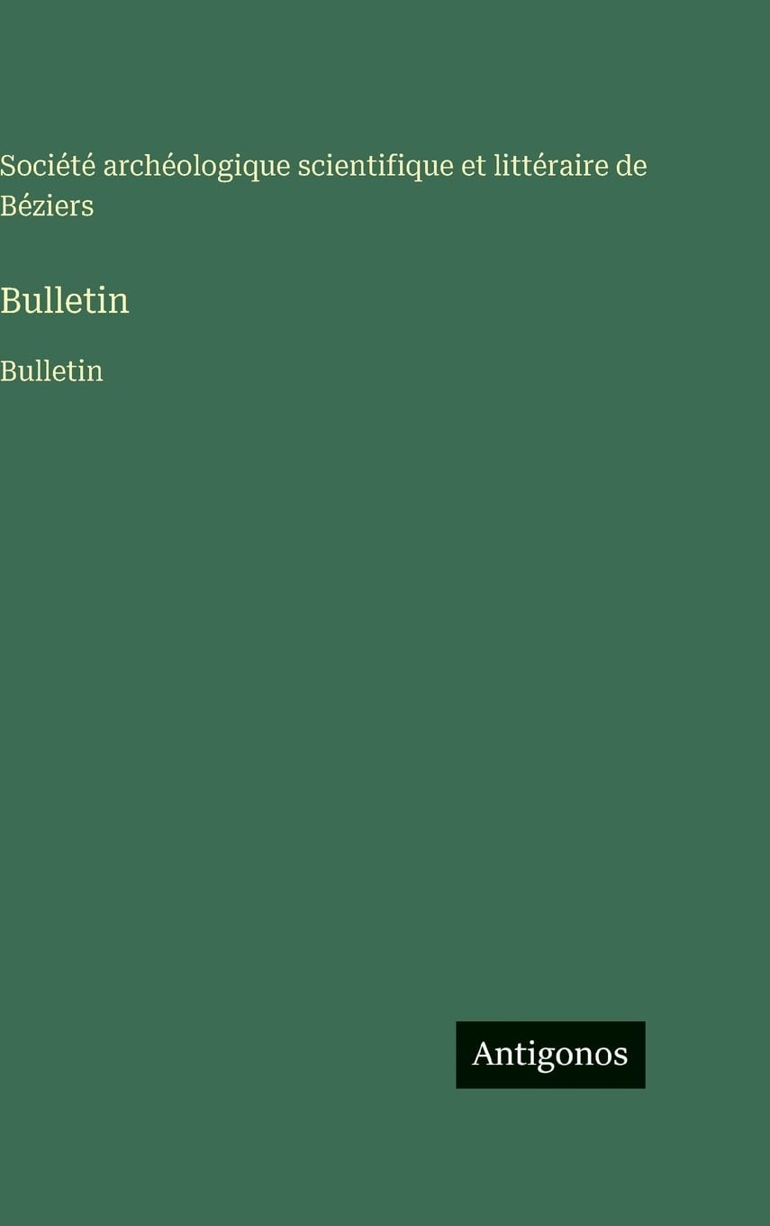 Bulletin Contemporary literature