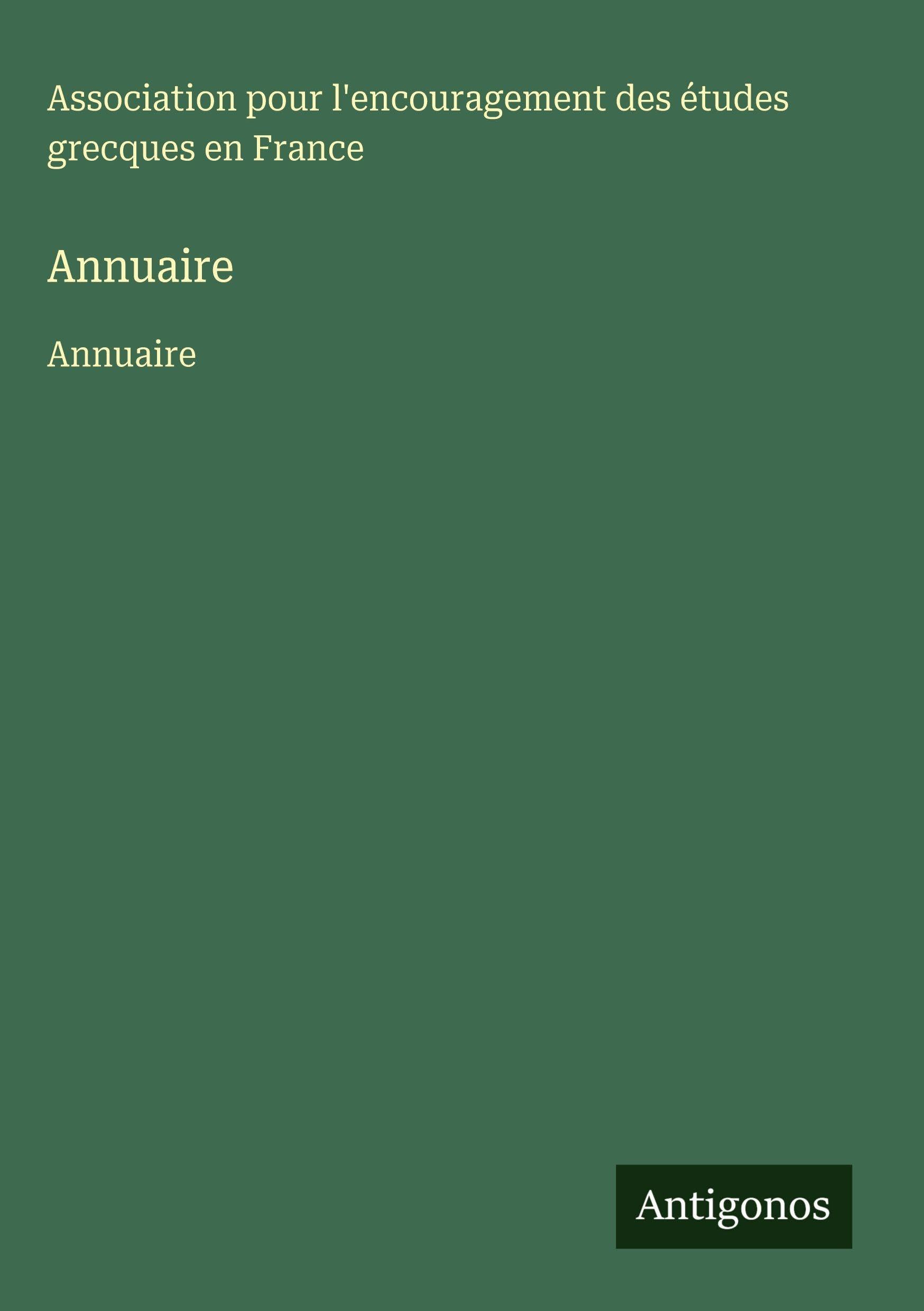Annuaire: Annuaire Classics