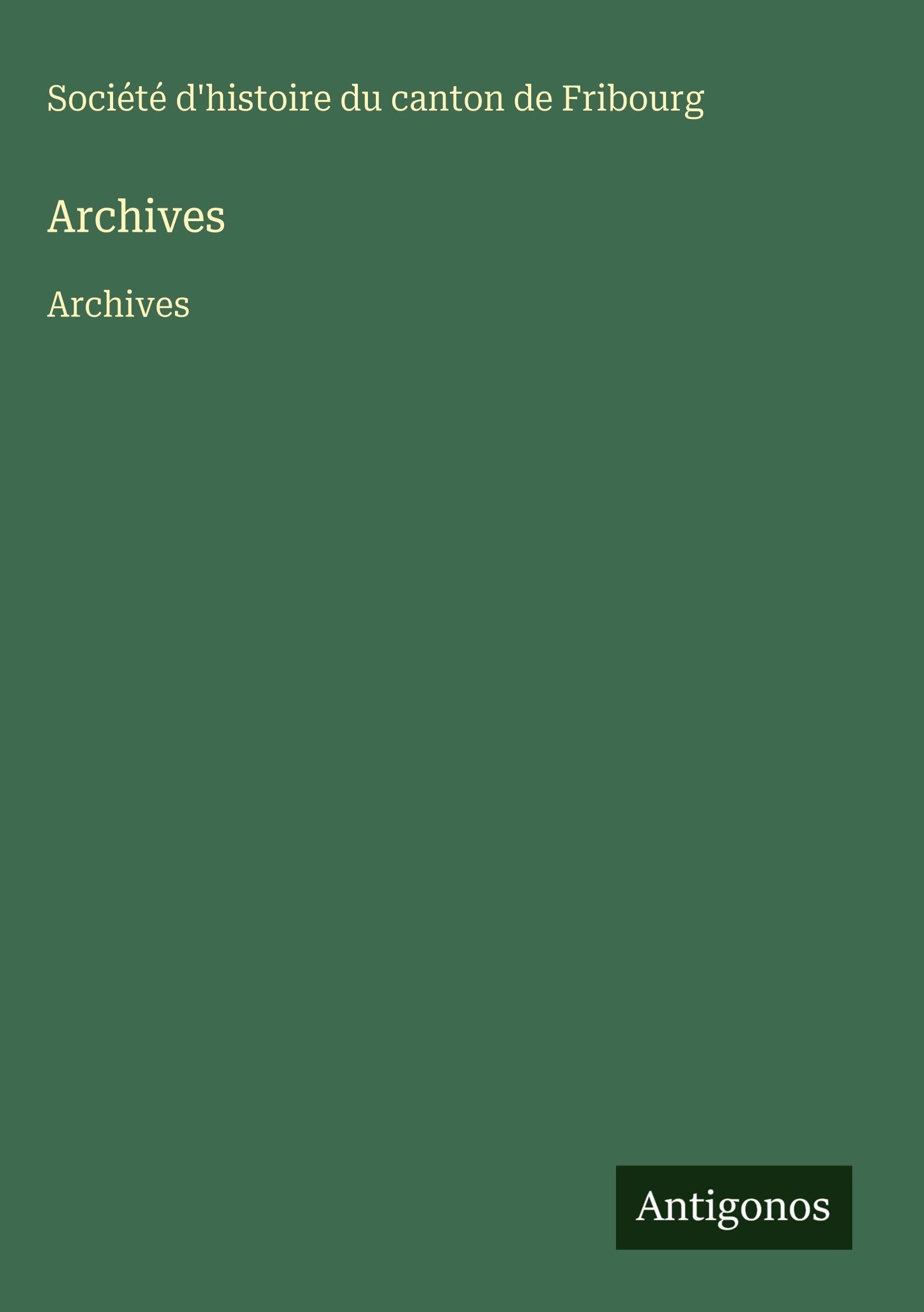 Archives: Archives Classics