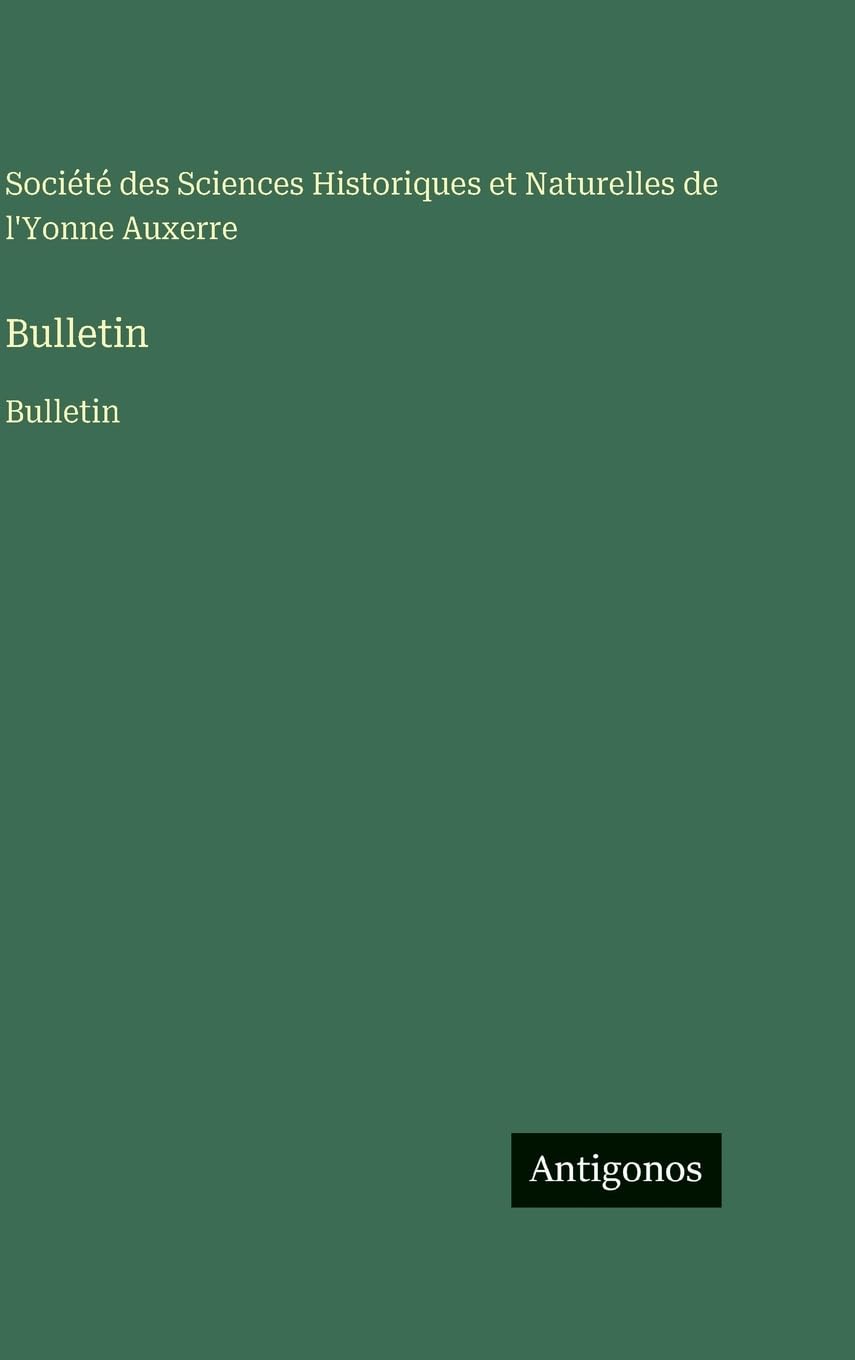 Bulletin Contemporary literature