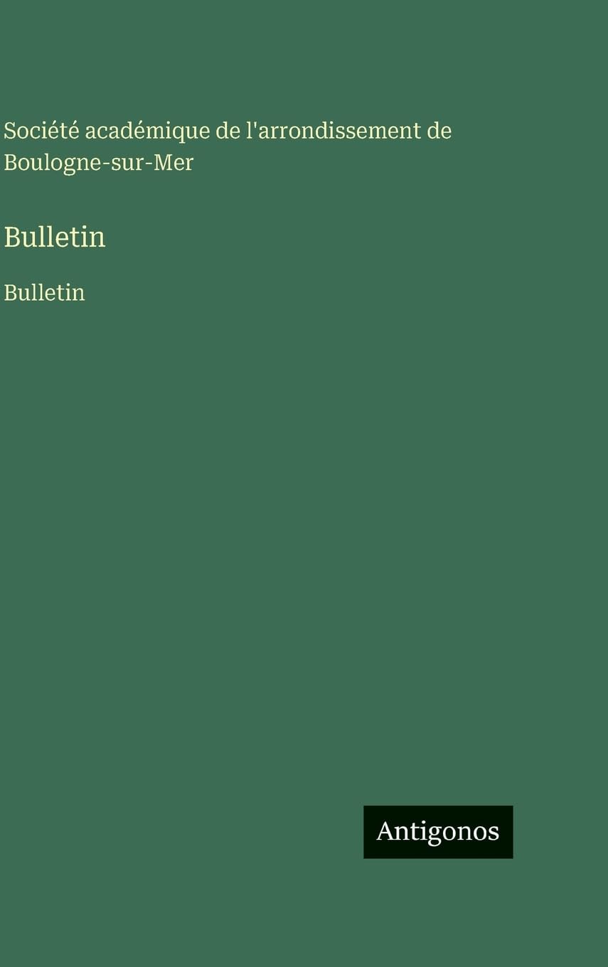 Bulletin Contemporary literature