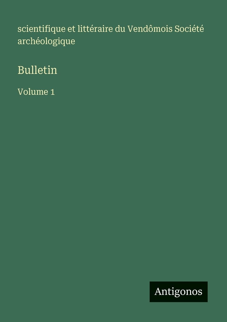 Bulletin Contemporary literature