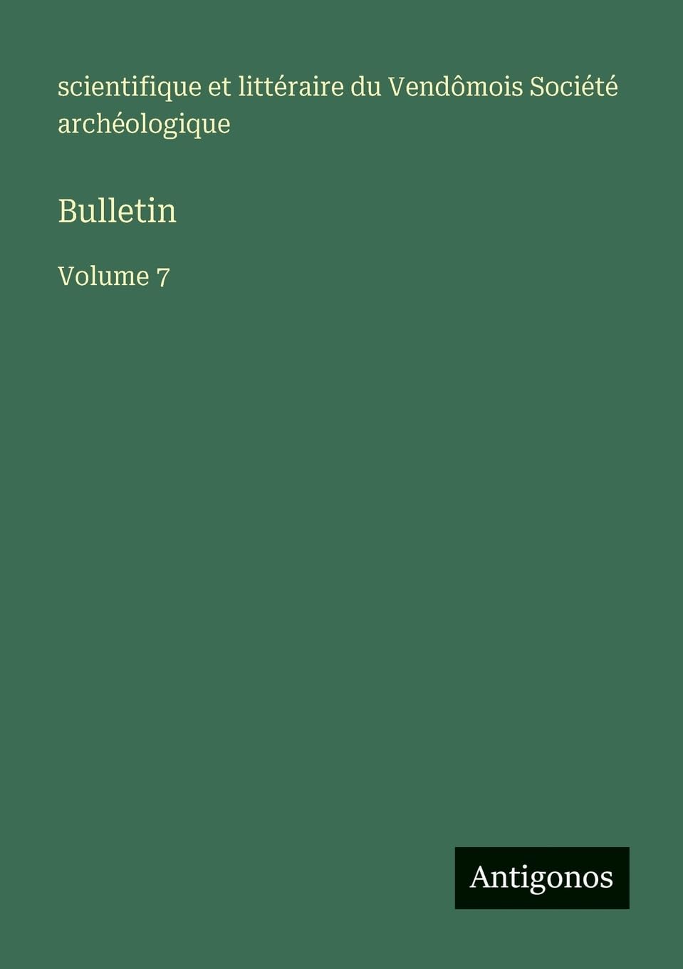 Bulletin Contemporary literature