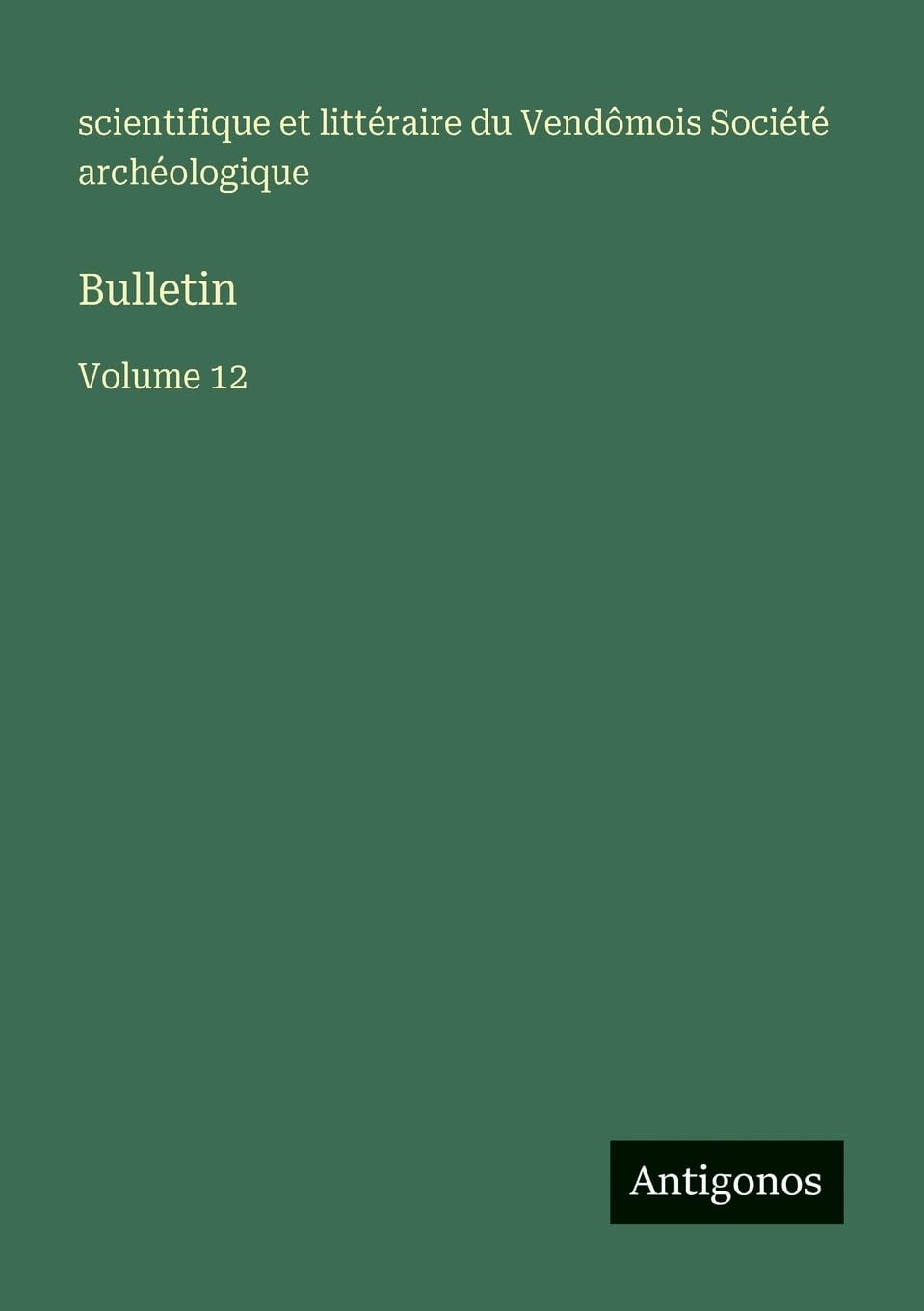 Bulletin Contemporary literature