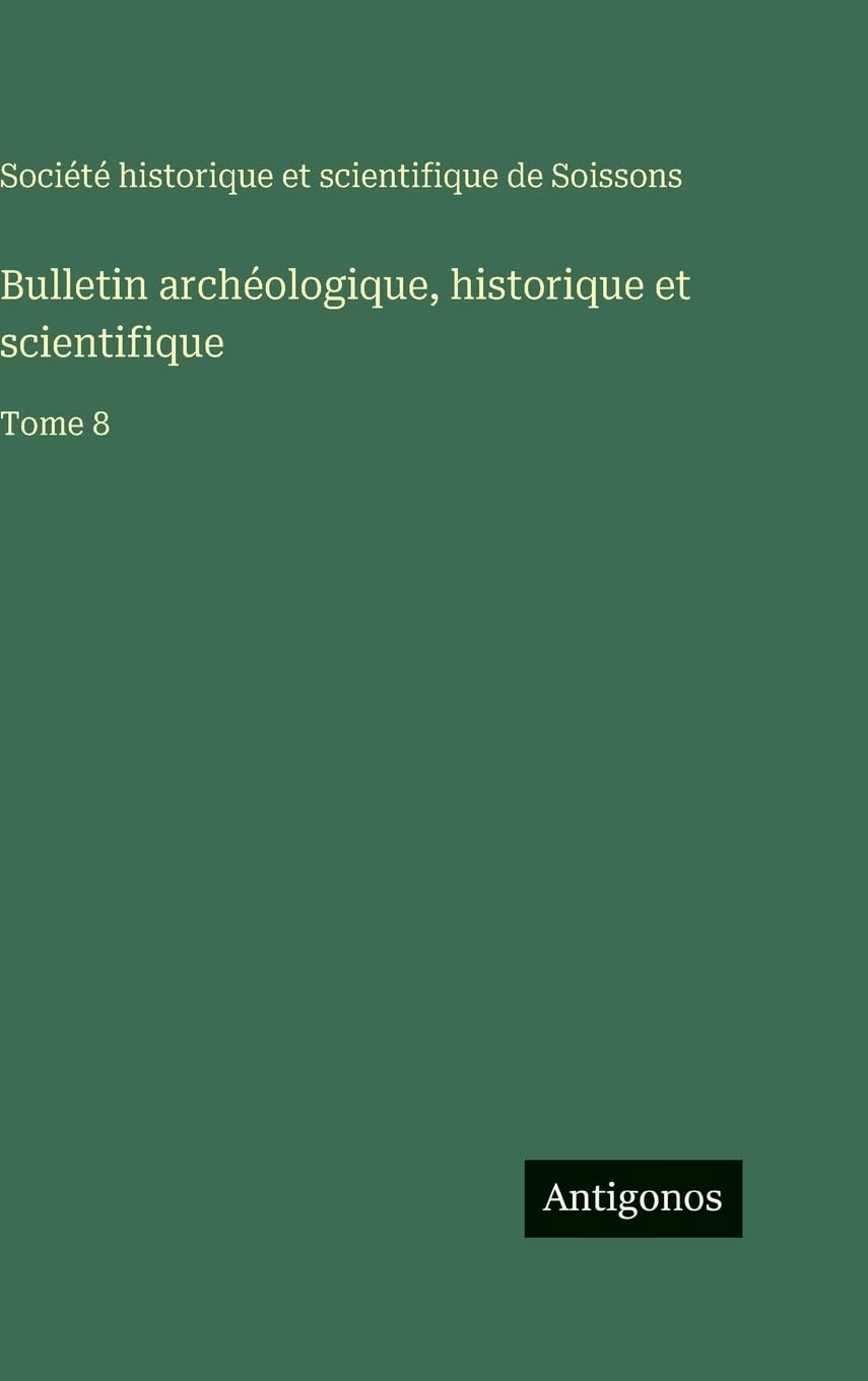Bulletin archéologique, historique et scientifique Contemporary literature