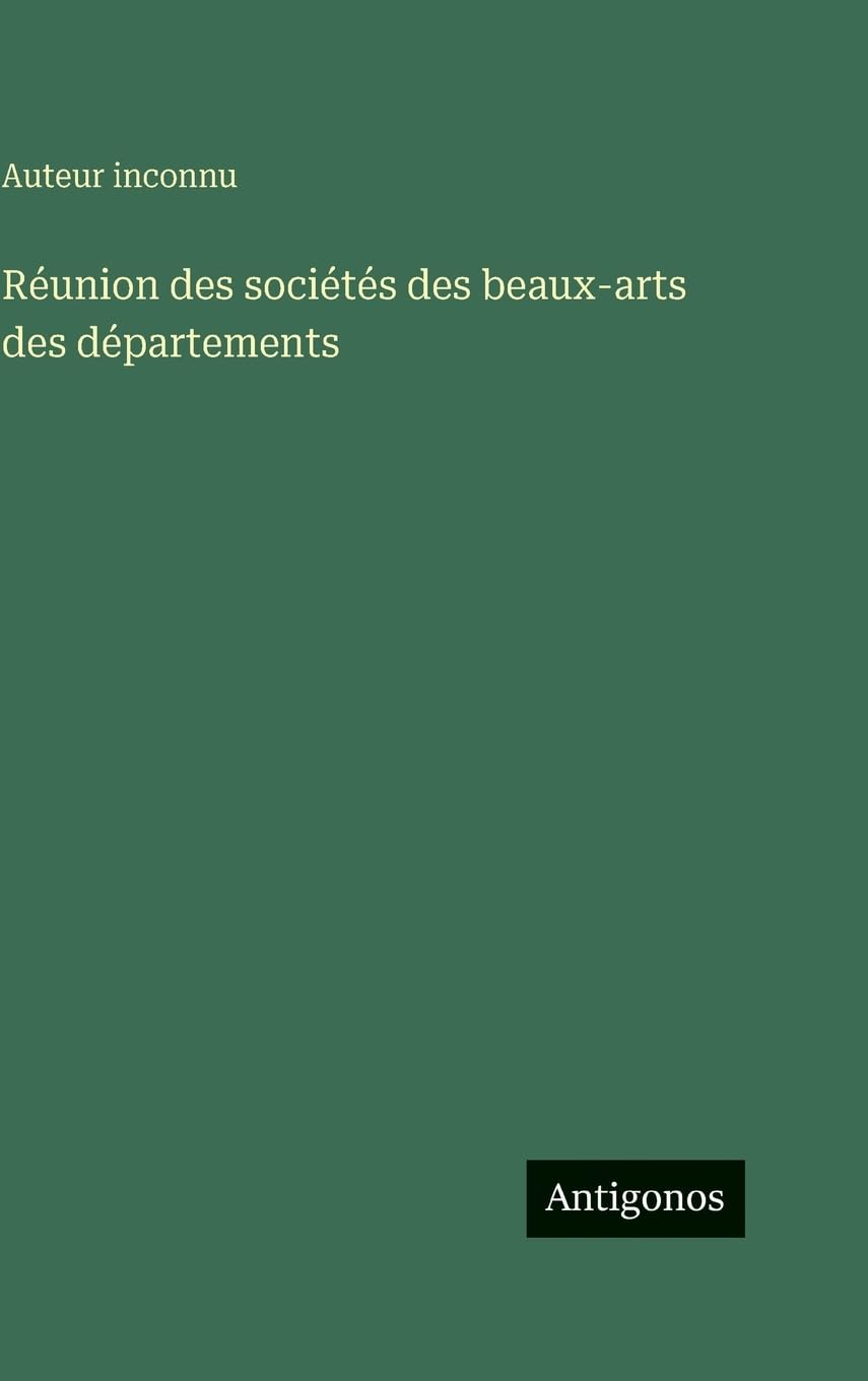 Réunion des sociétés des beaux-arts des départements Contemporary literature