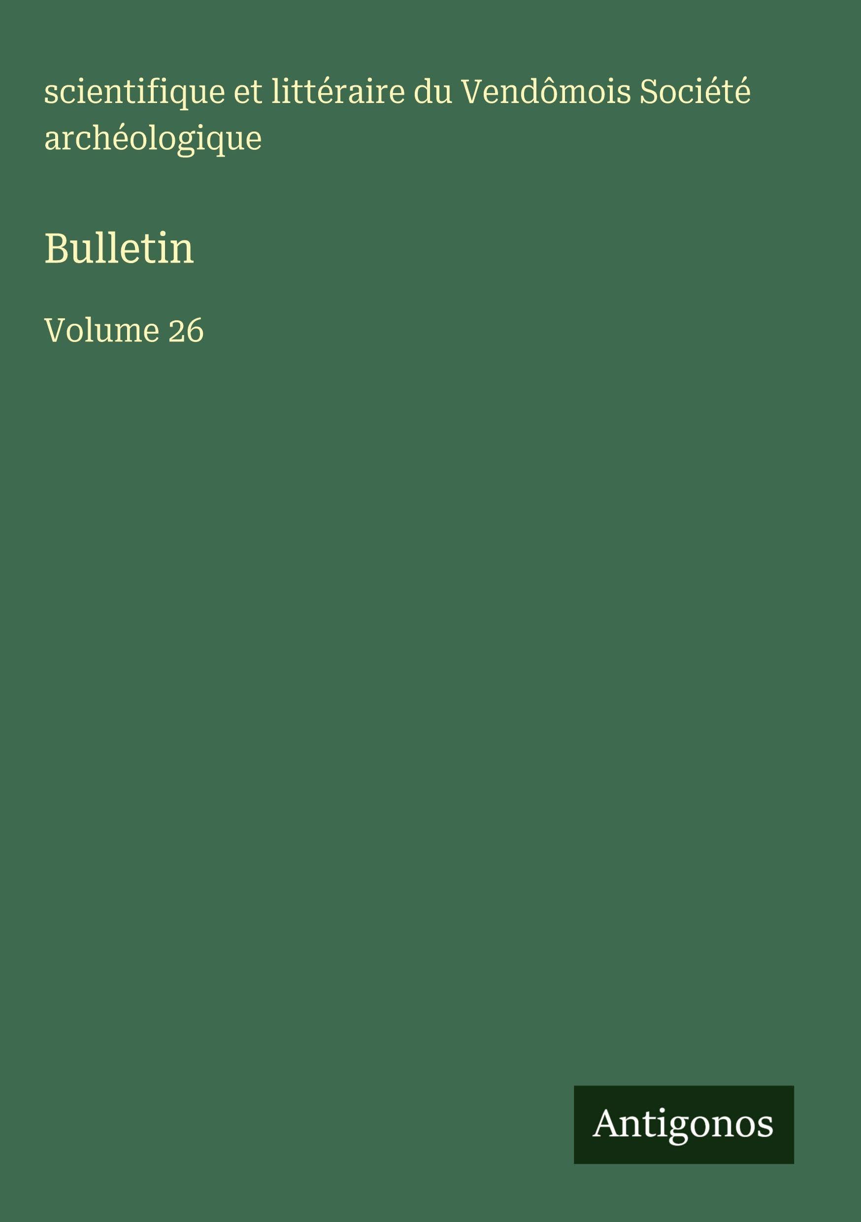 Bulletin Contemporary literature