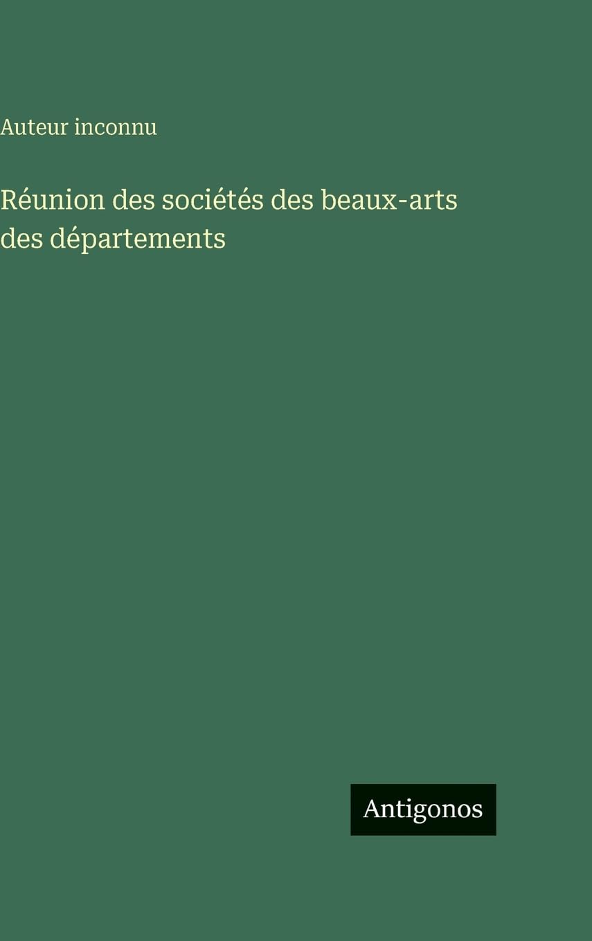 Réunion des sociétés des beaux-arts des départements Contemporary literature