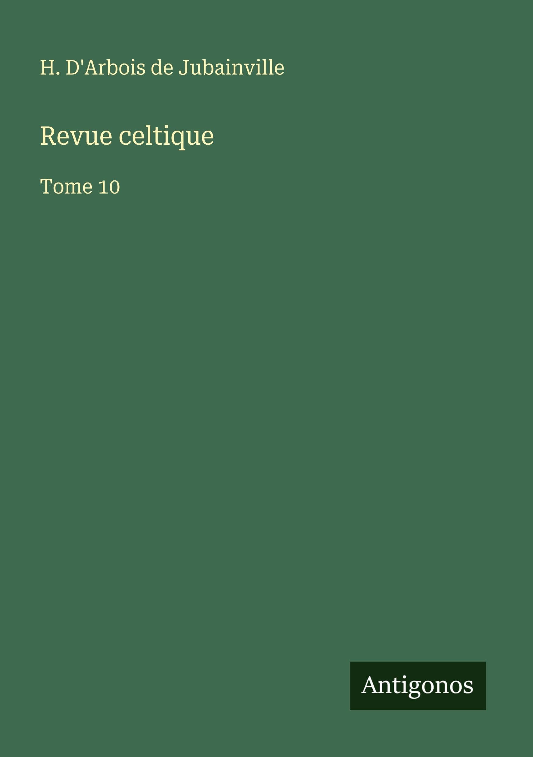 Revue celtique Classics