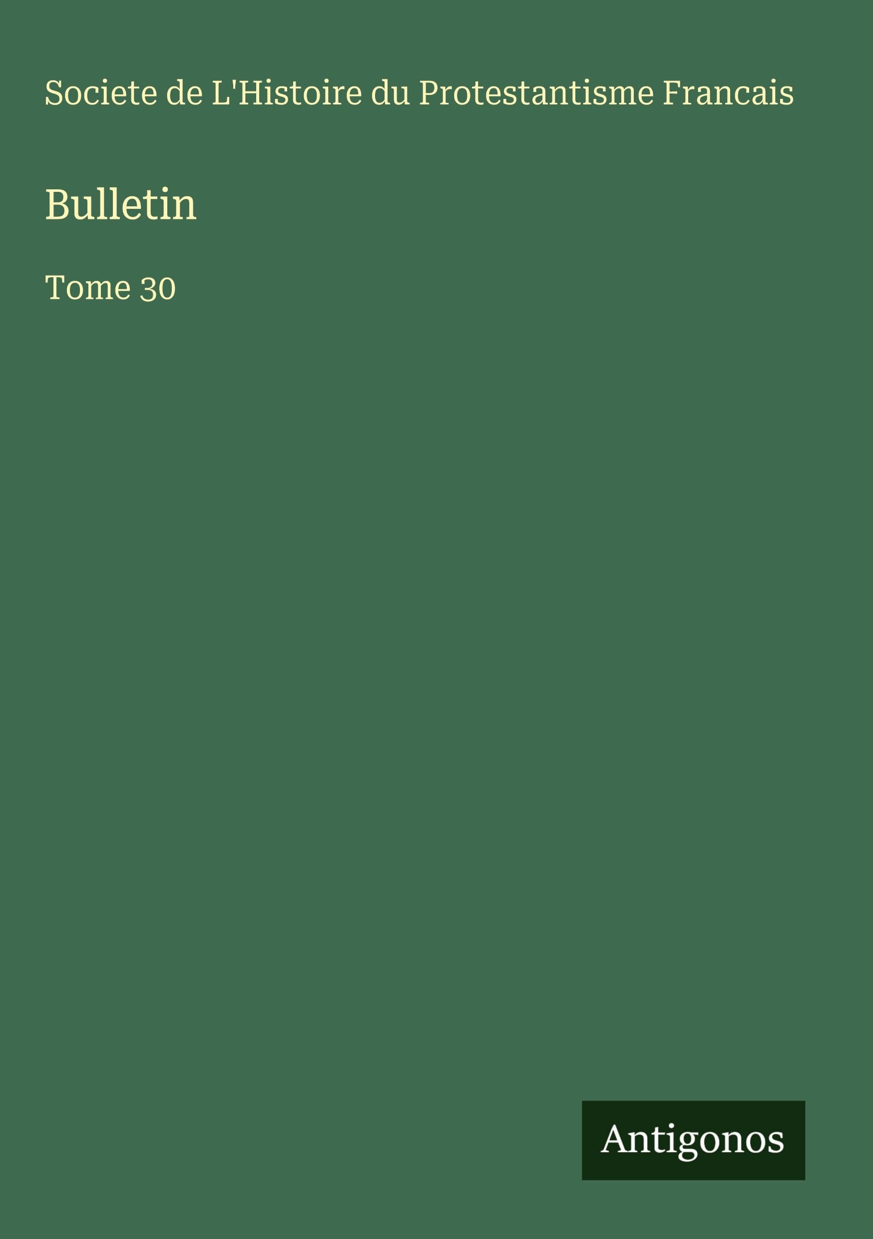 Bulletin Classics