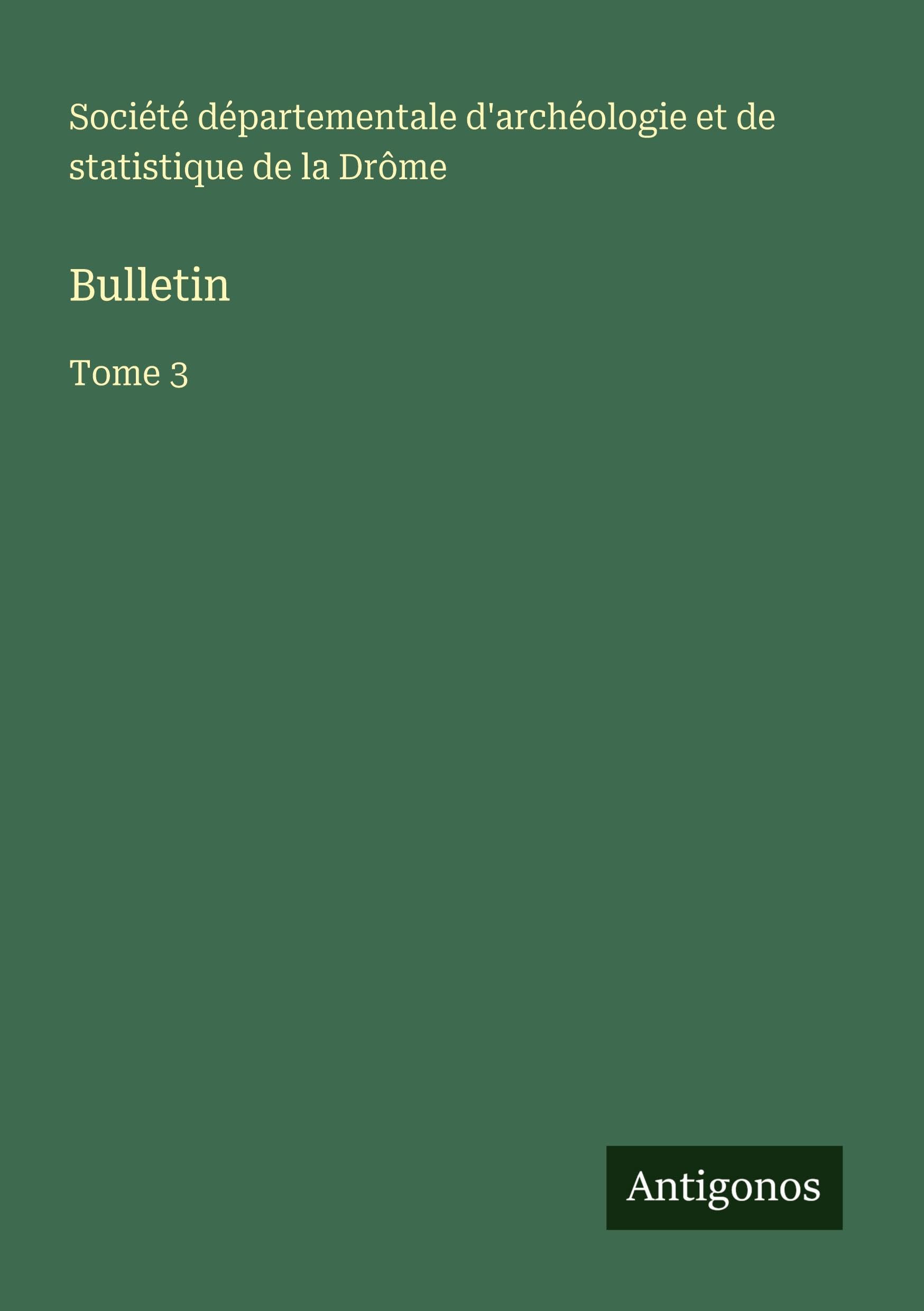 Bulletin Contemporary literature