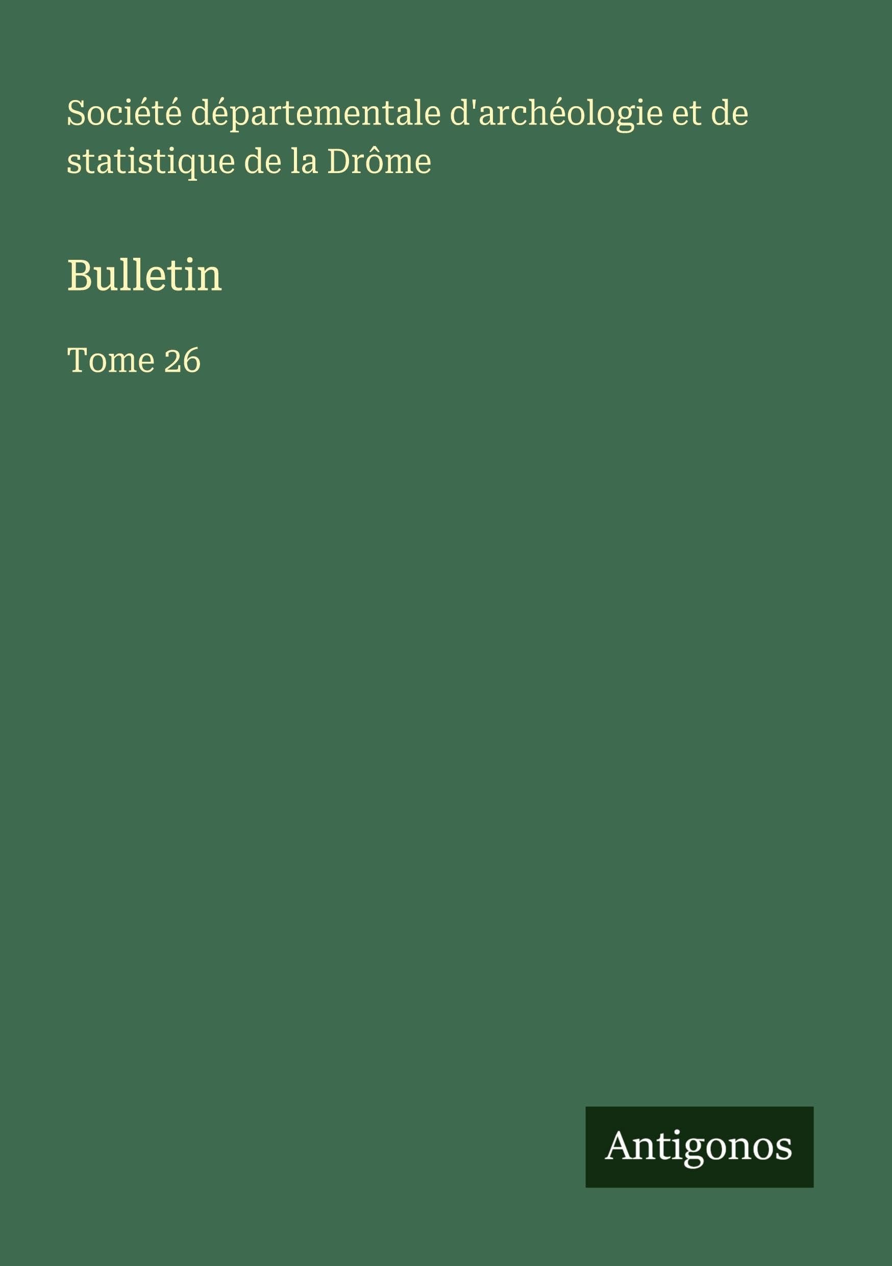 Bulletin Contemporary literature