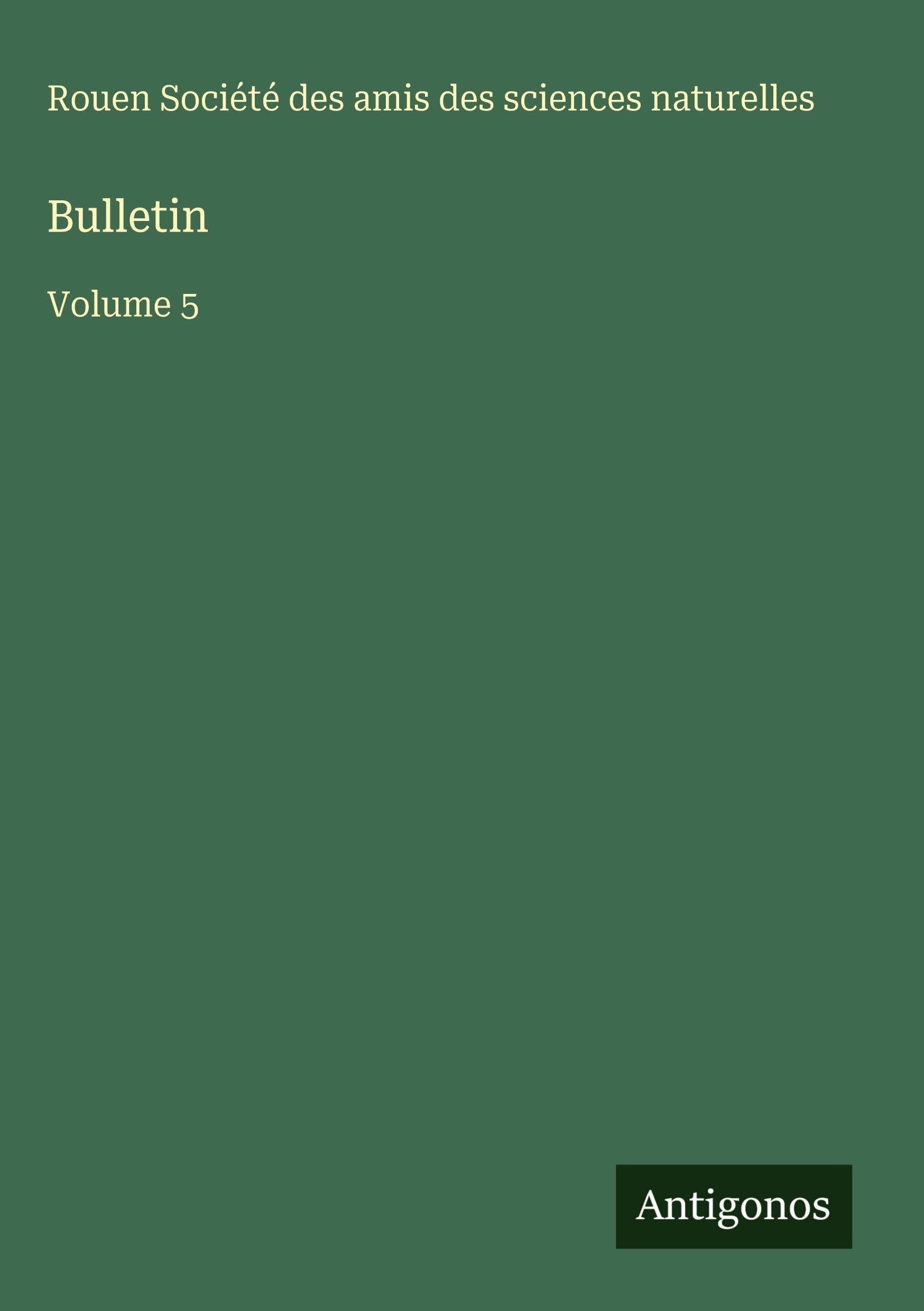 Bulletin: Volume 5 Classics