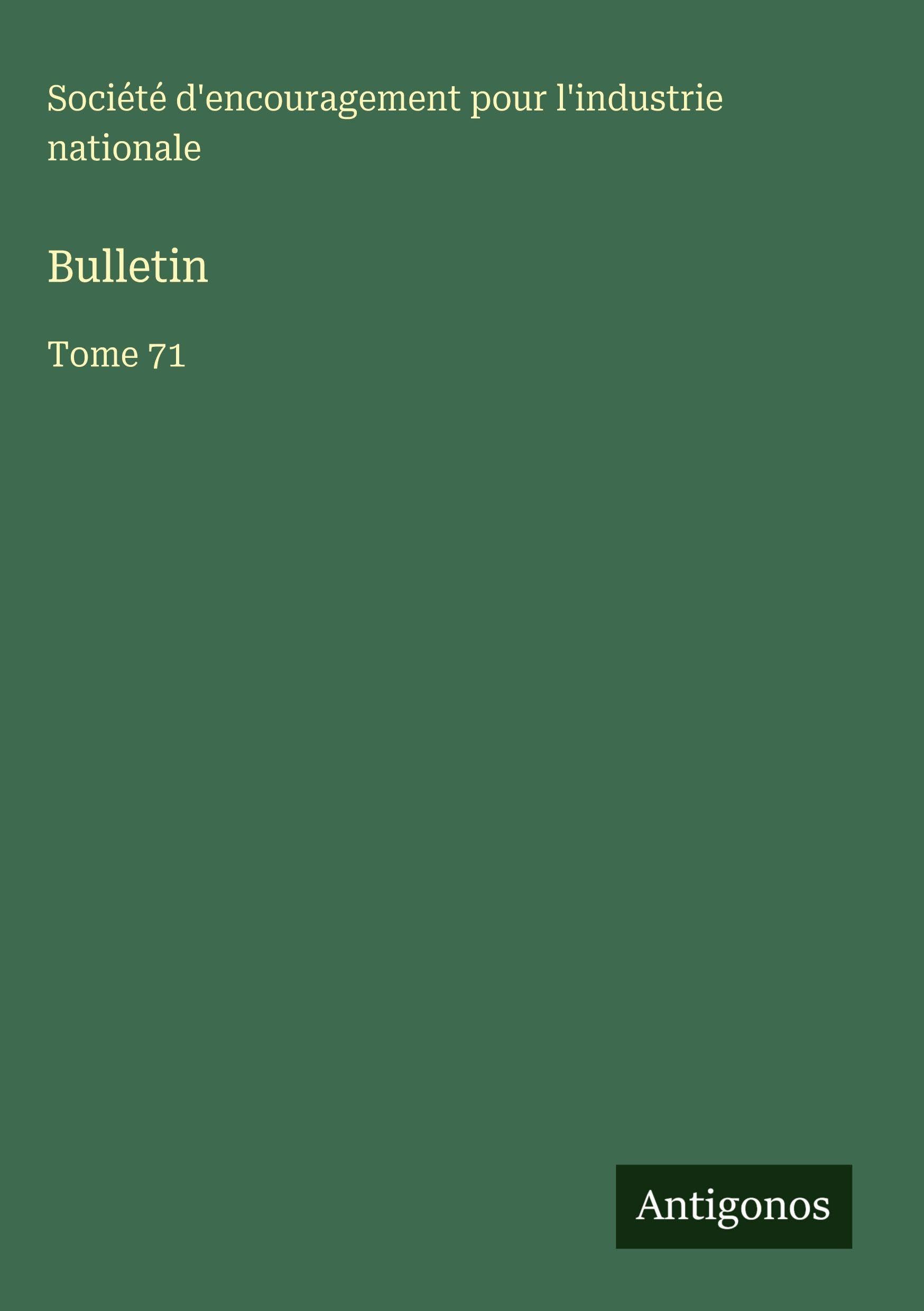 Bulletin: Tome 71 Classics