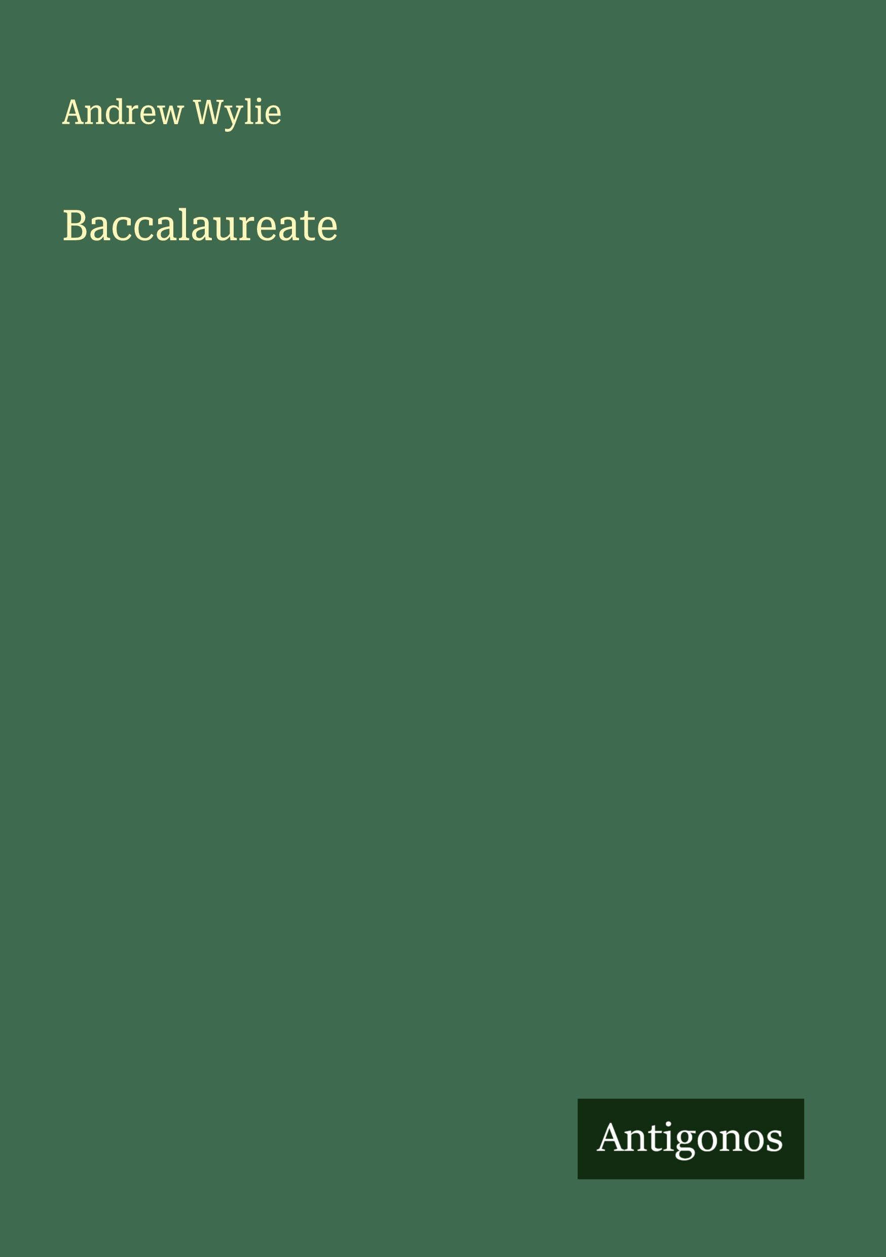 Product Image: Baccalaureate