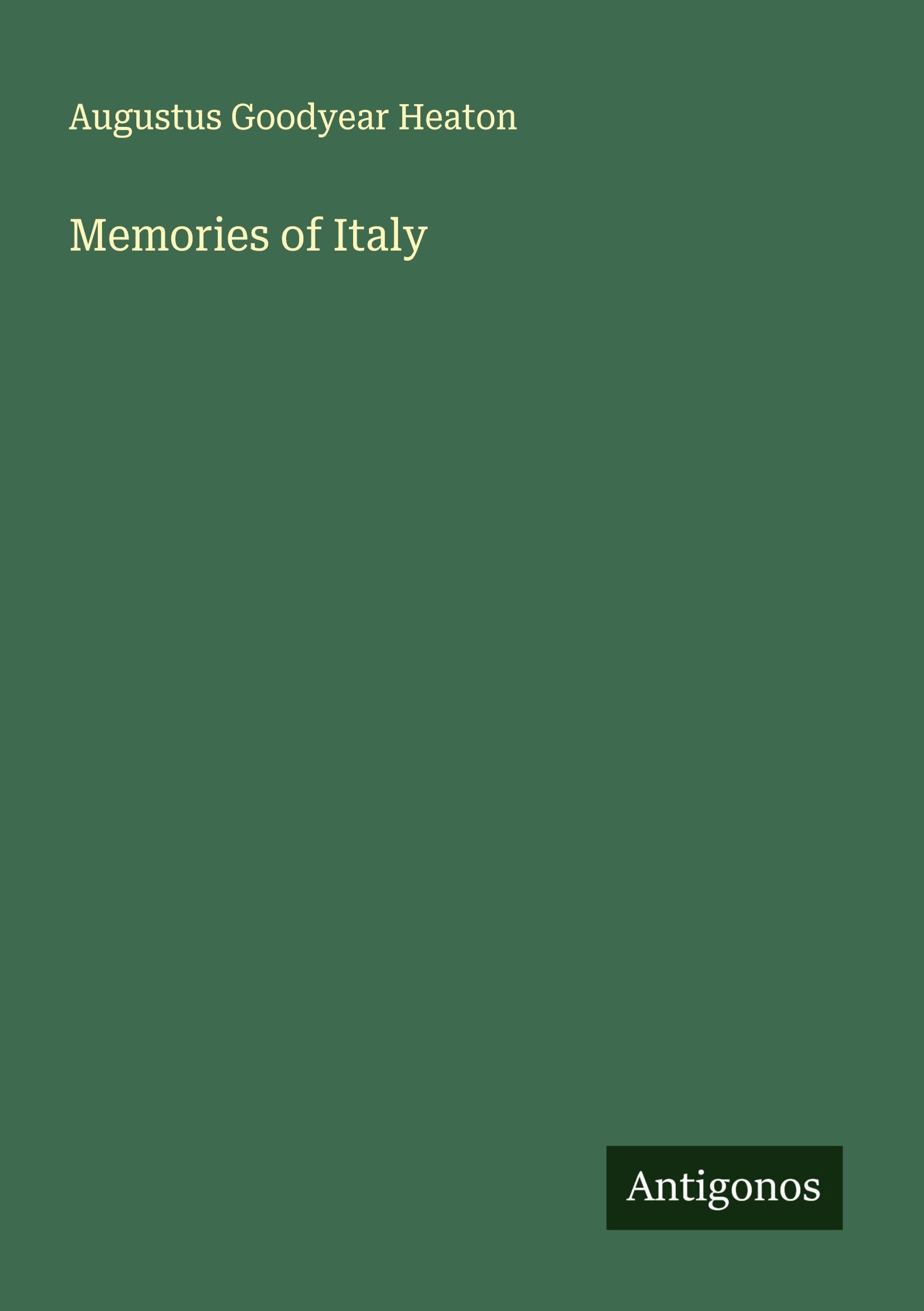 Memories of Italy Classics