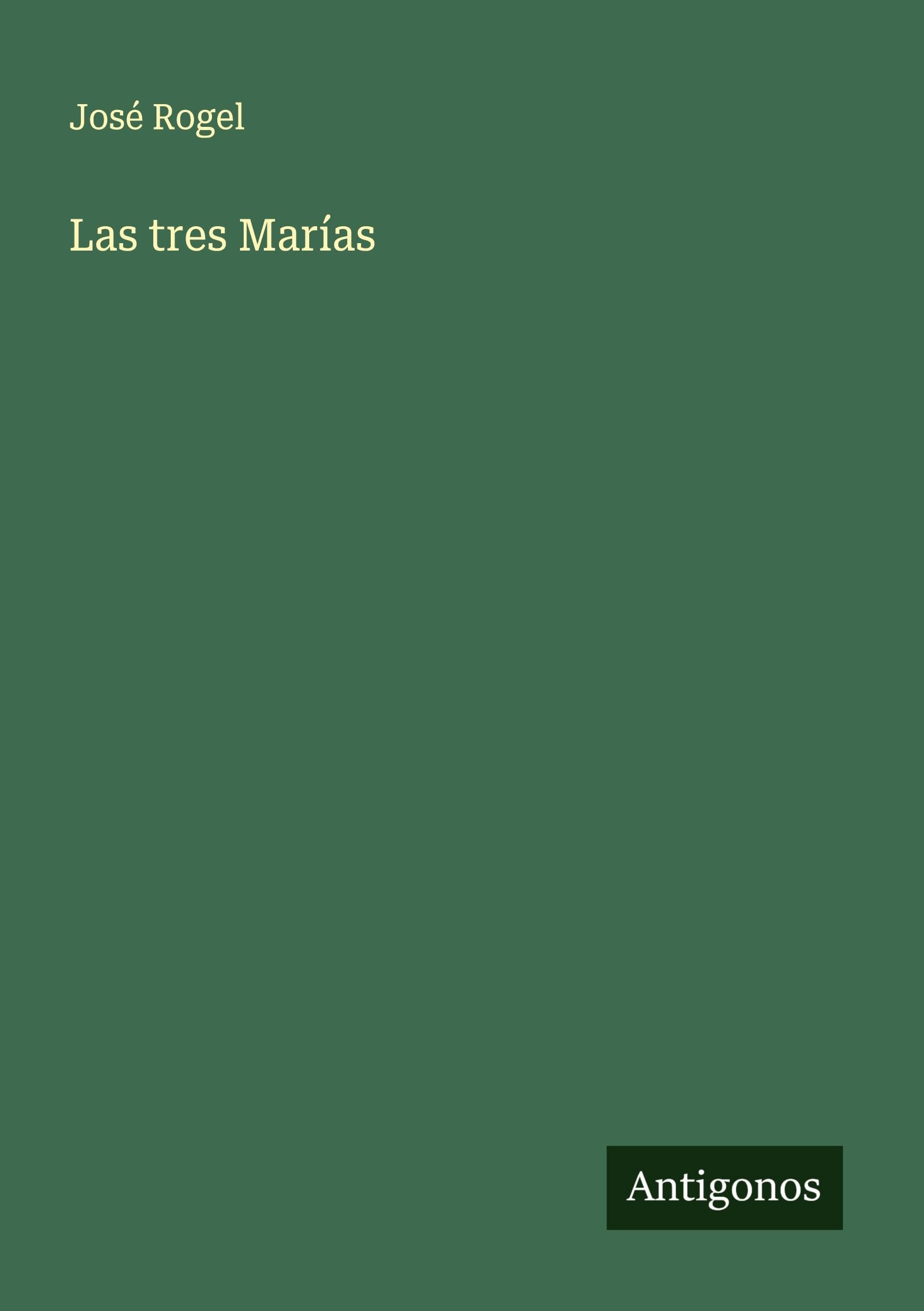 Product Image: Las tres Marías