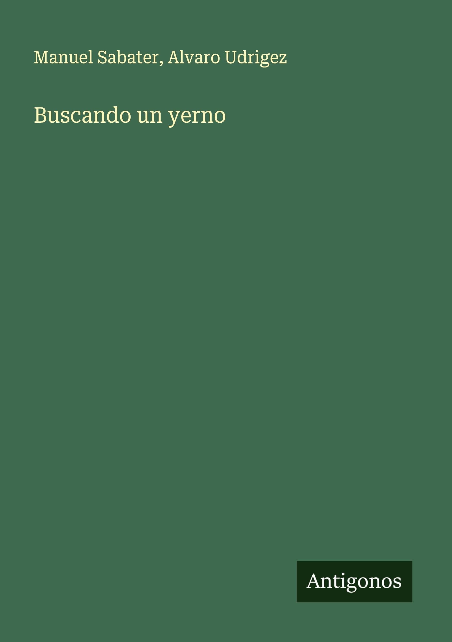 Product Image: Buscando un yerno
