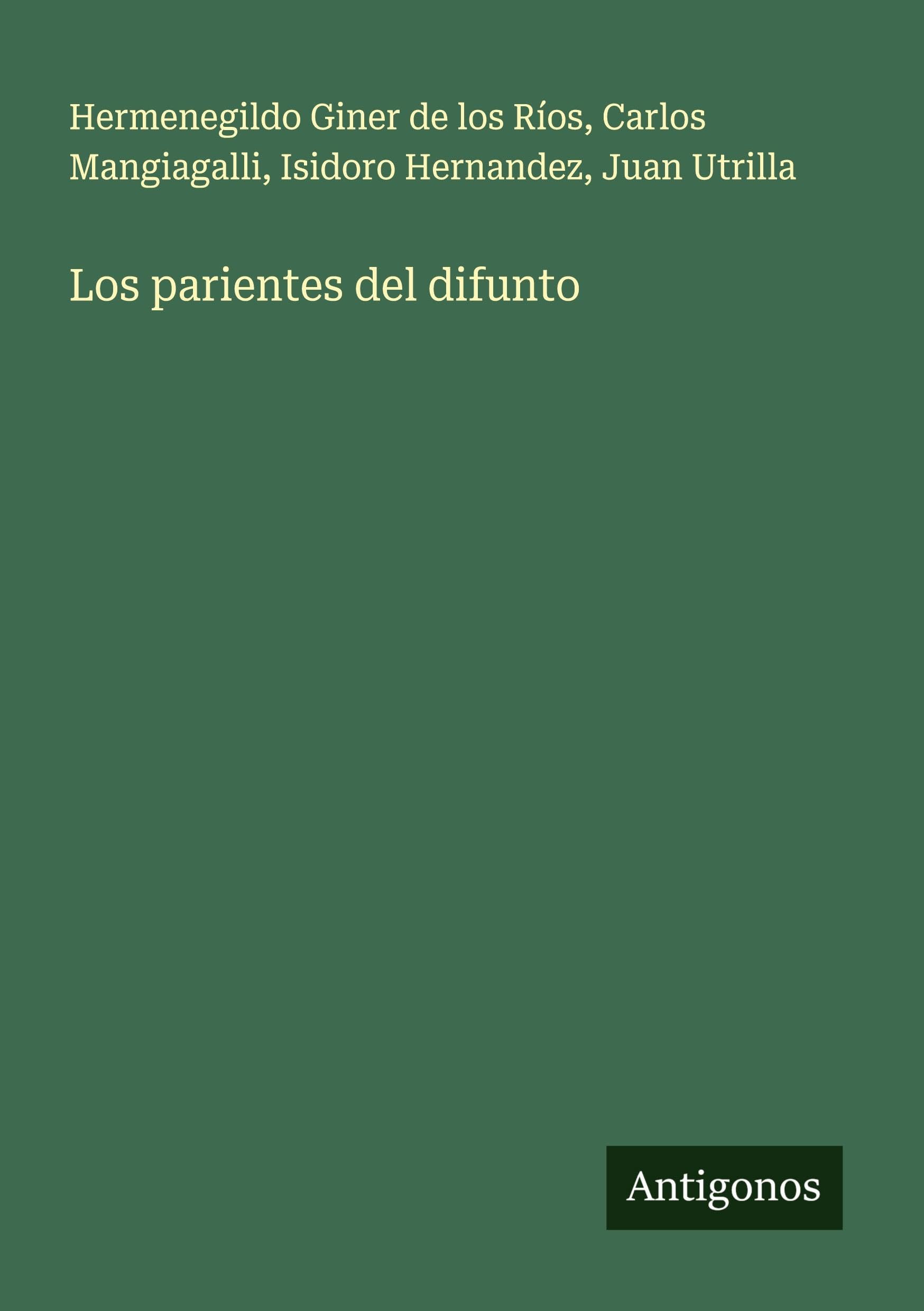 Los parientes del difunto Classics