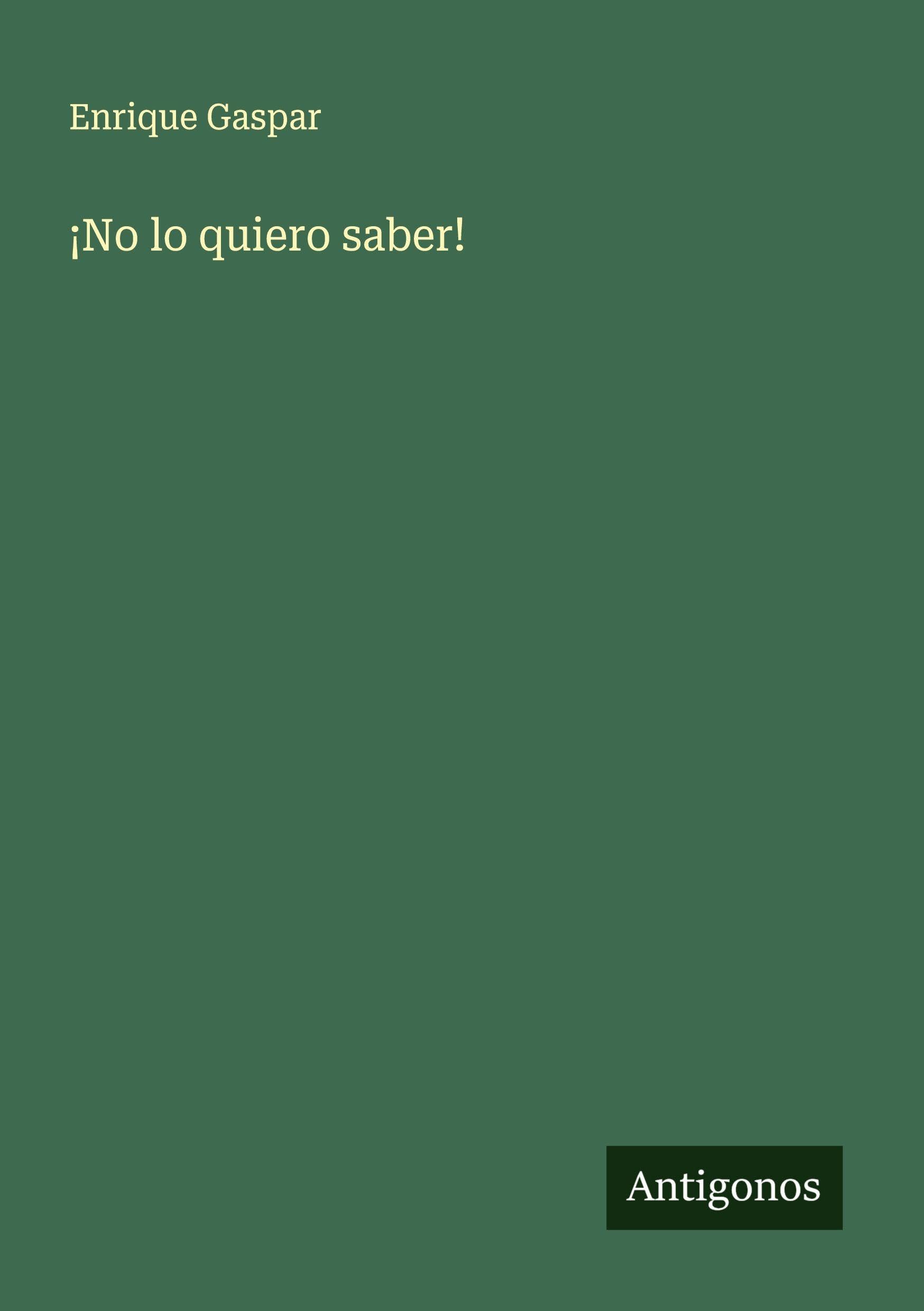 ¡No lo quiero saber! Classics