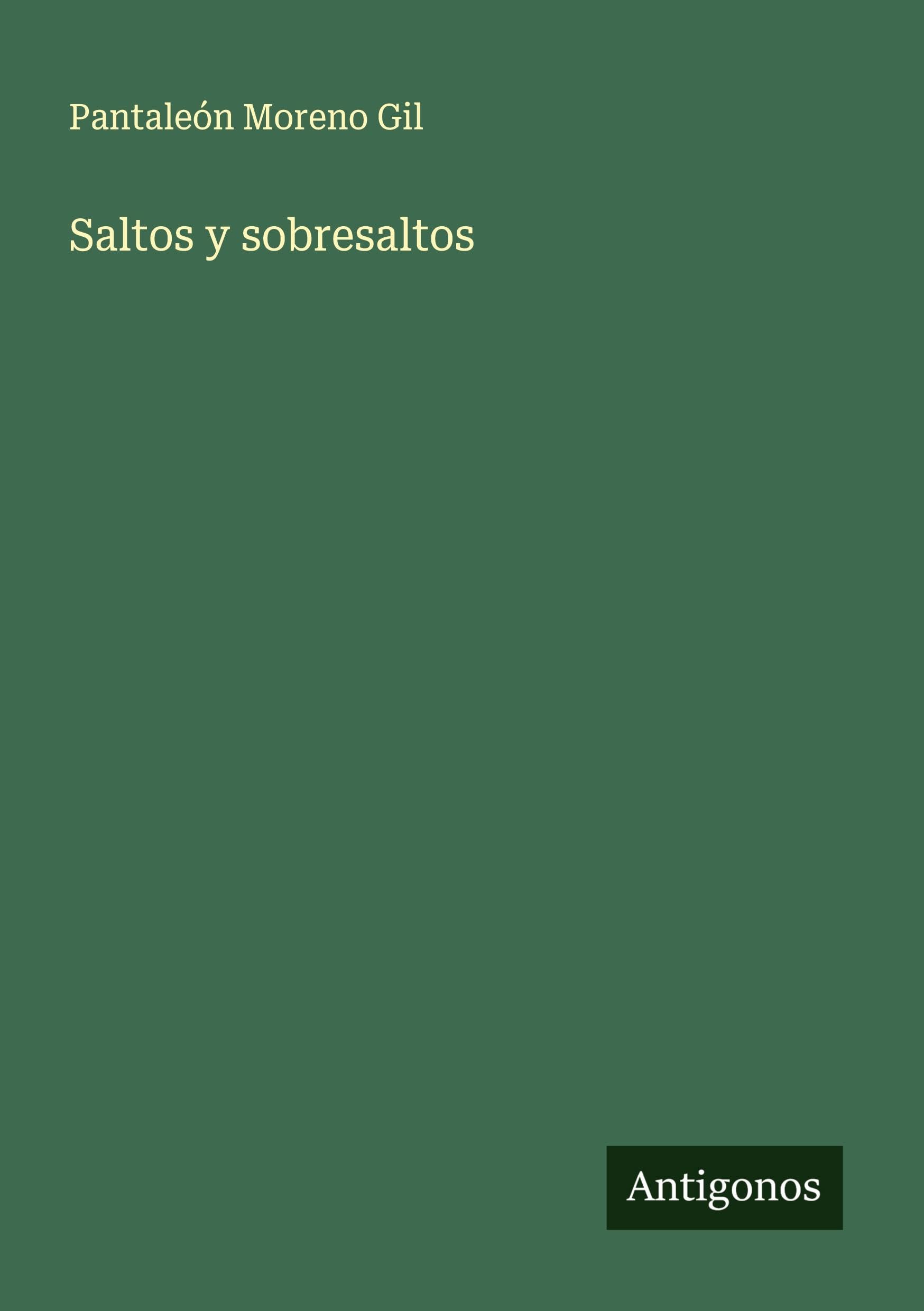 Product Image: Saltos y sobresaltos