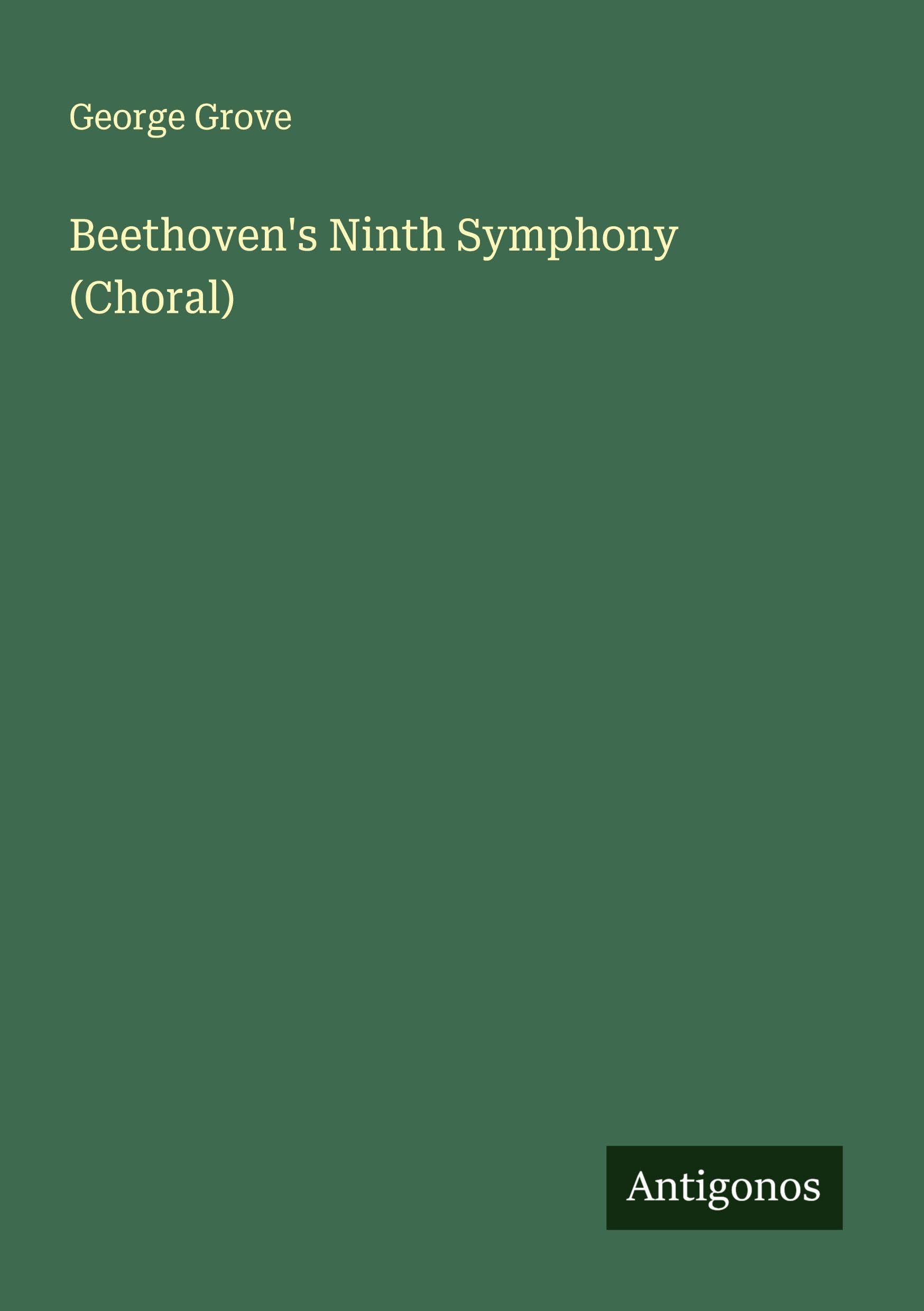 Product Image: Beethoven's Ninth Symphony (Choral)
