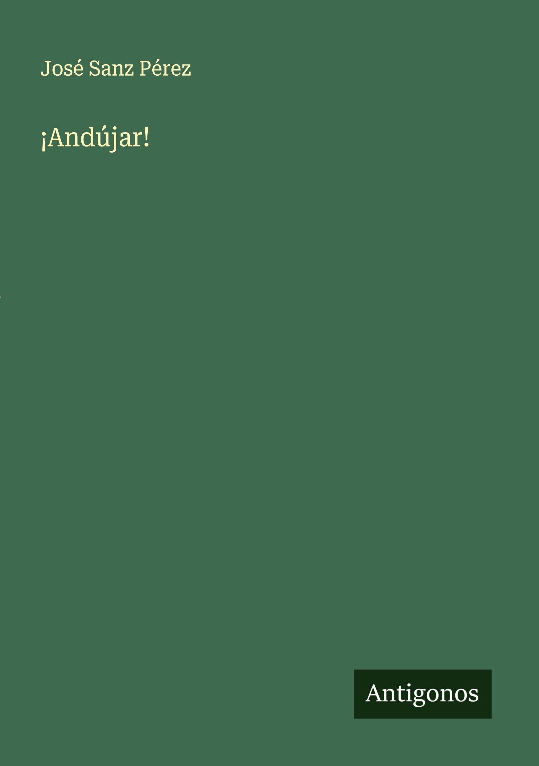 Product Image: ¡Andújar!