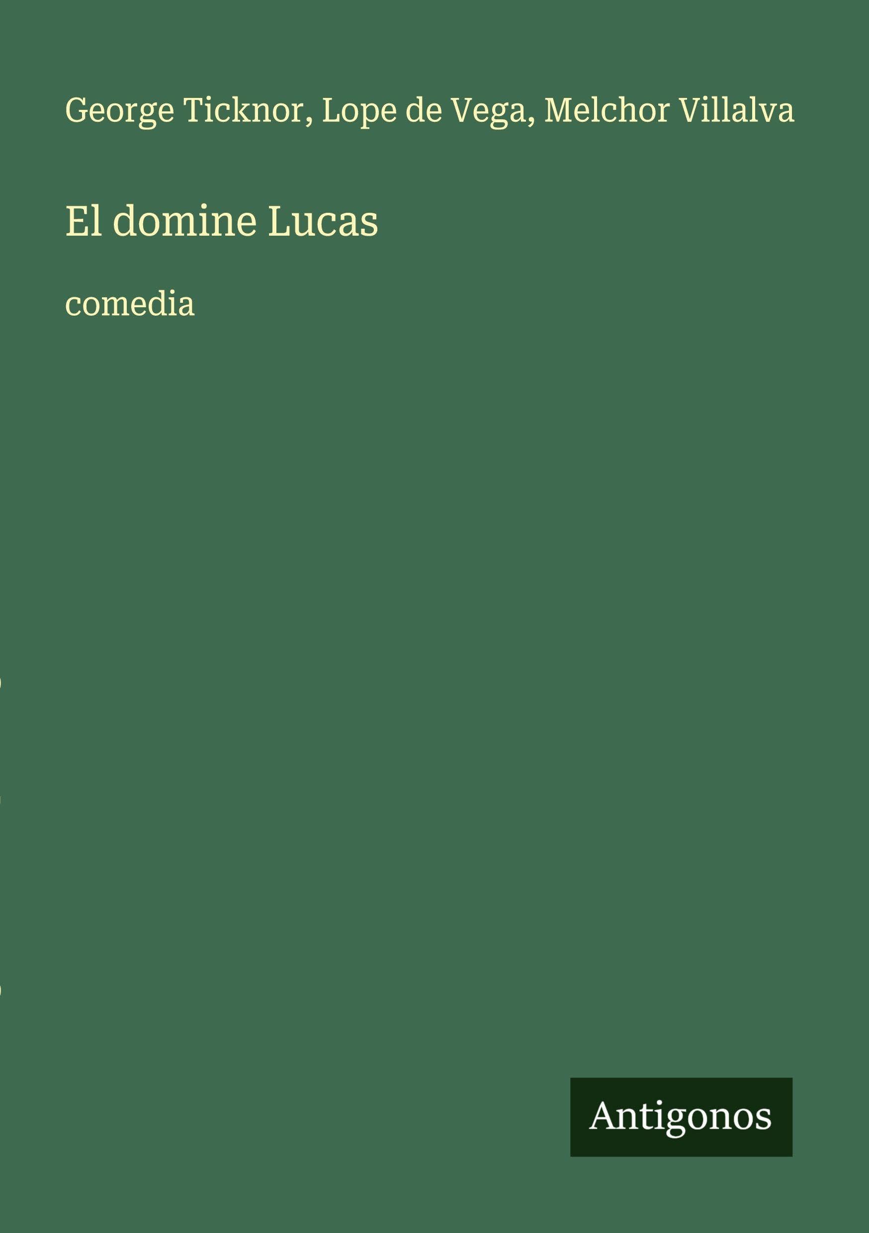 Product Image: El domine Lucas