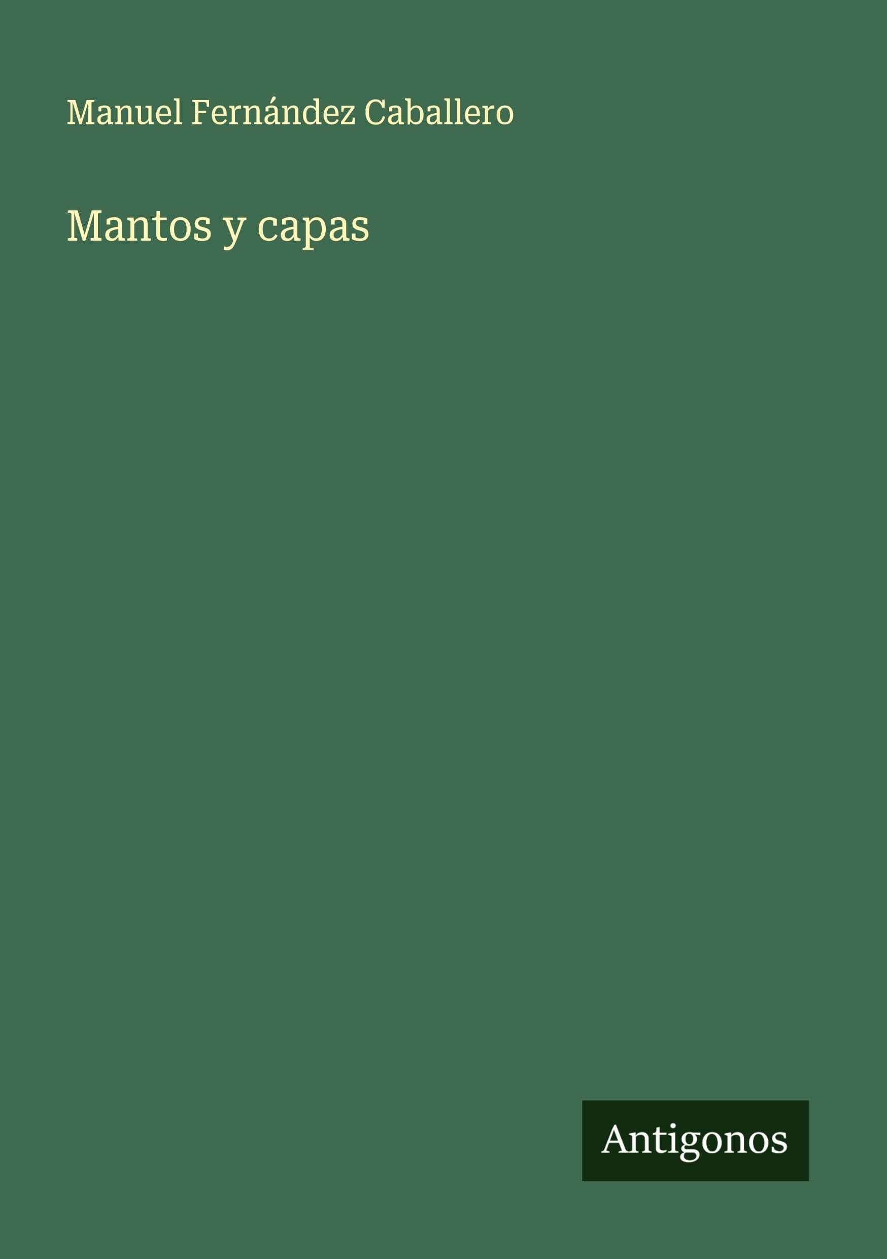 Product Image: Mantos y capas