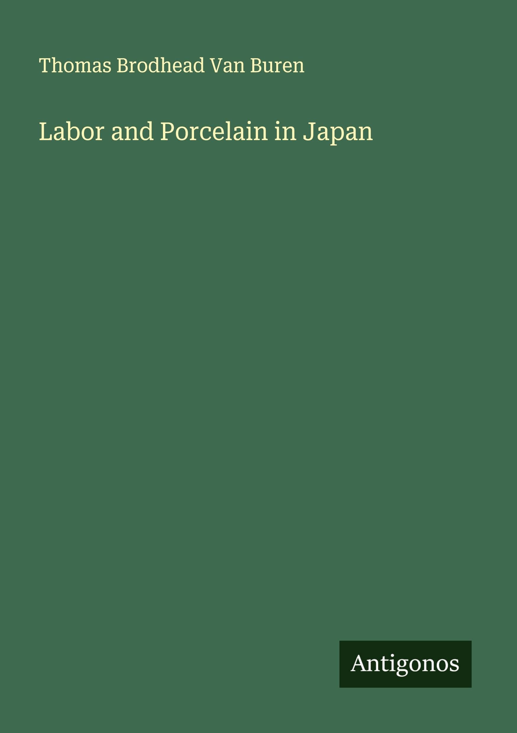 Labor and Porcelain in Japan Classics