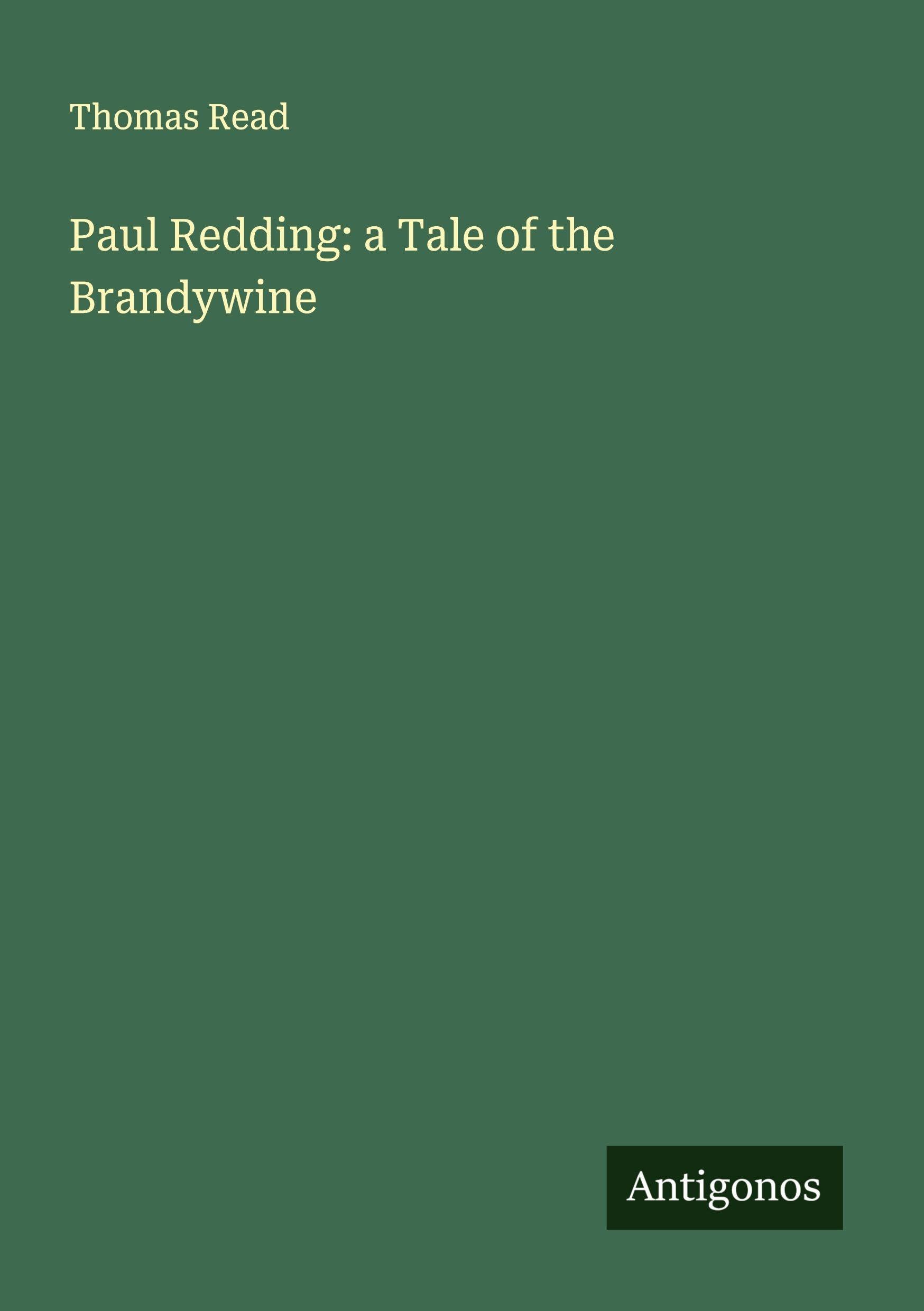 Product Image: Paul Redding: a Tale of the Brandywine
