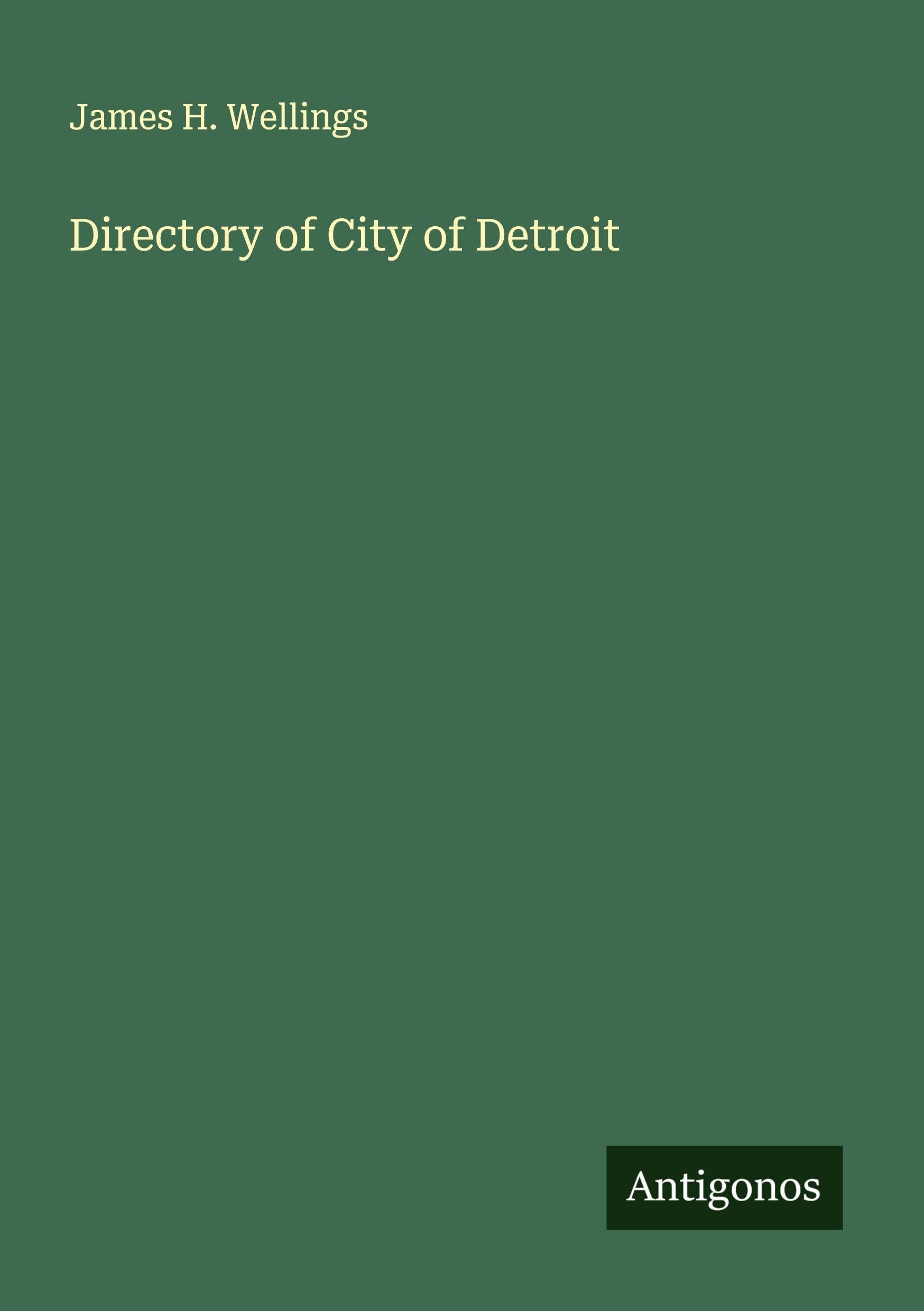 Directory of City of Detroit Classics