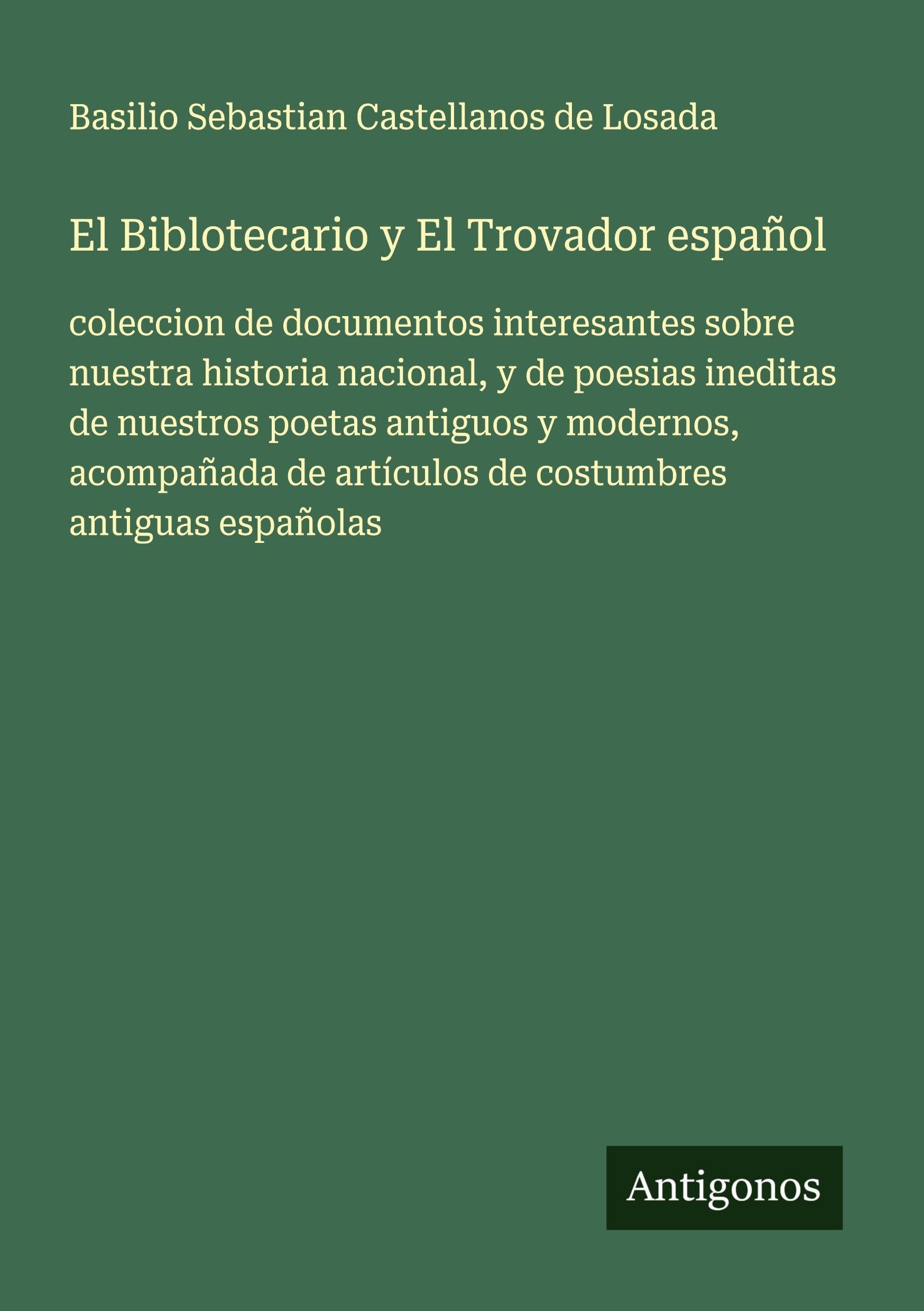 El Biblotecario y El Trovador español Classics