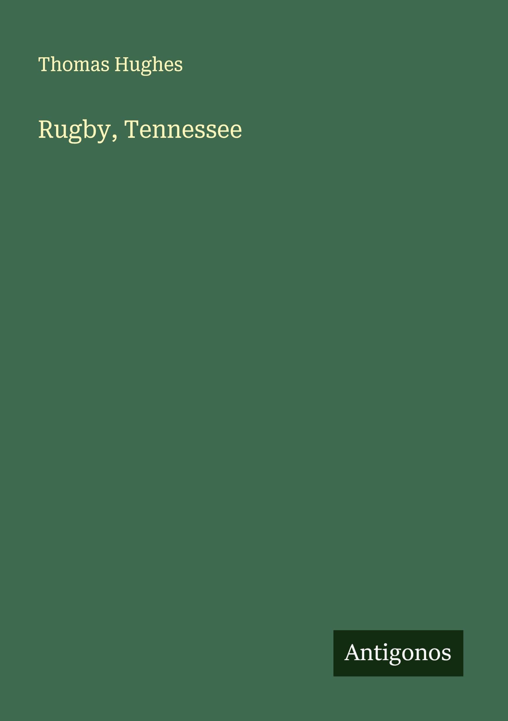 Product Image: Rugby, Tennessee