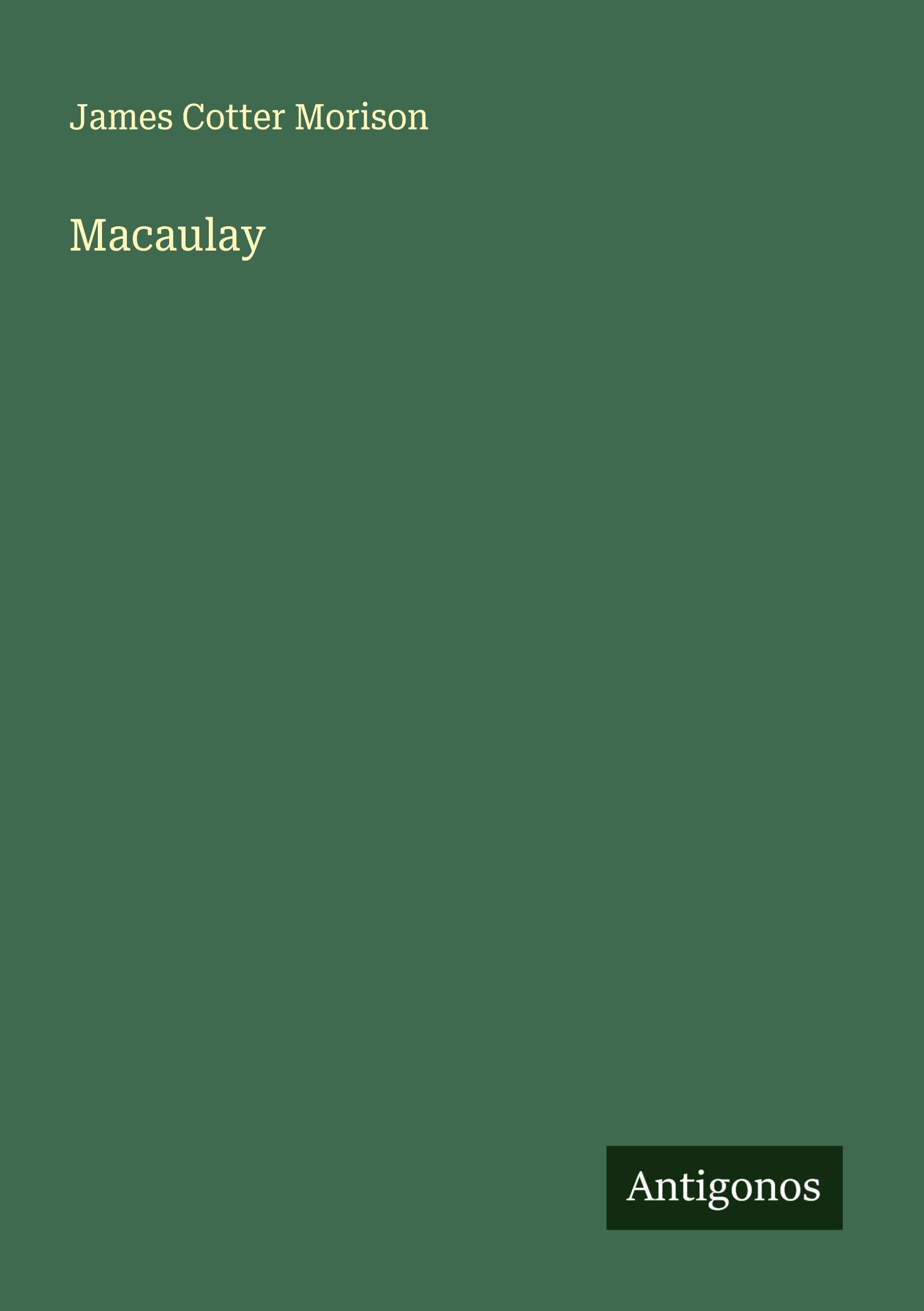 Macaulay Classics