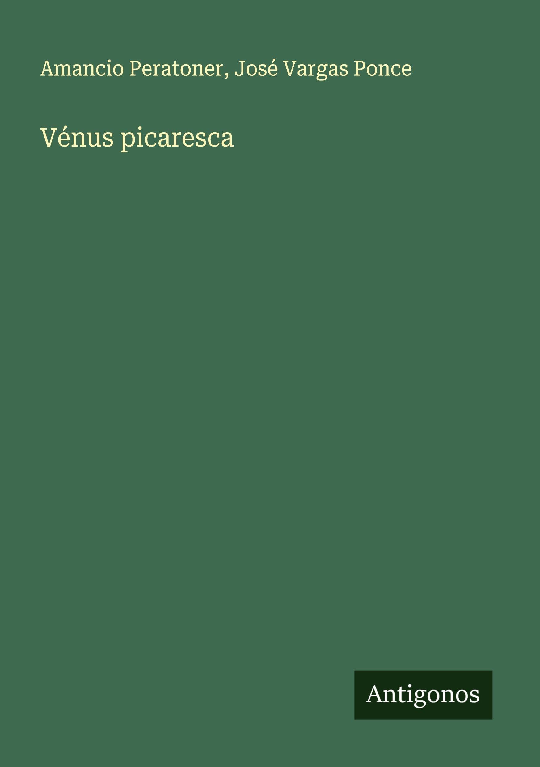 Product Image: Vénus picaresca