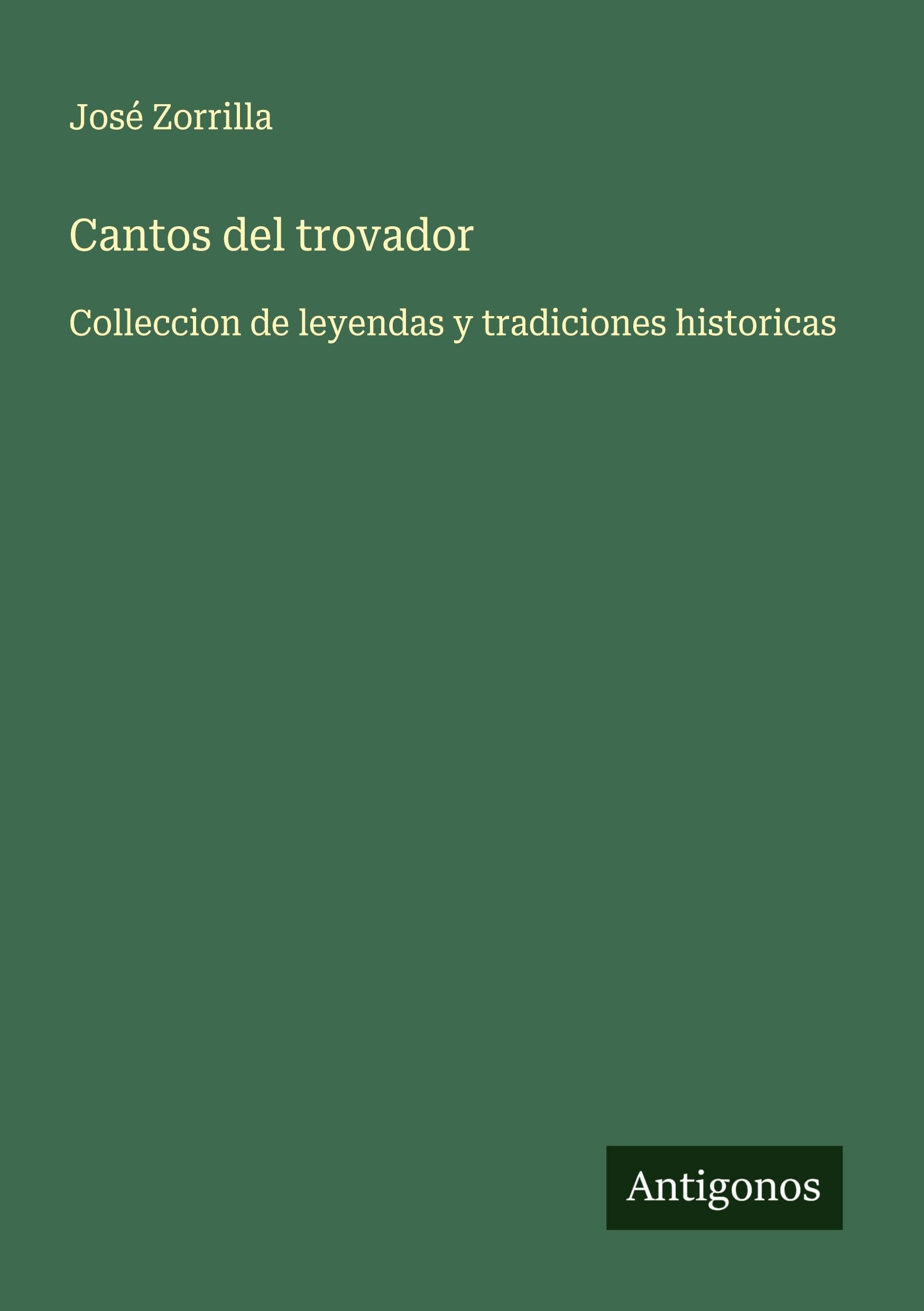 Cantos del trovador Classics