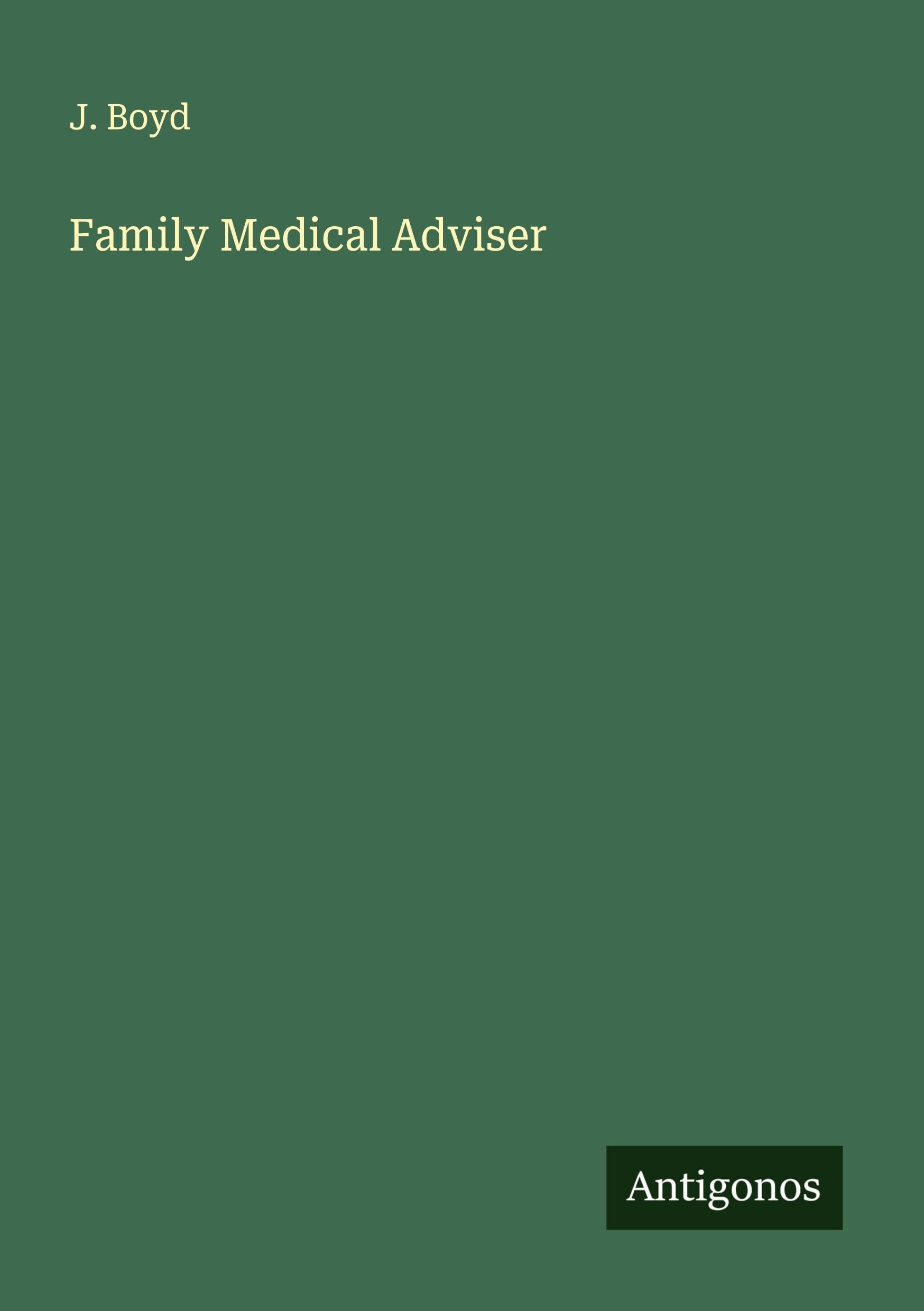 Family Medical Adviser Classics