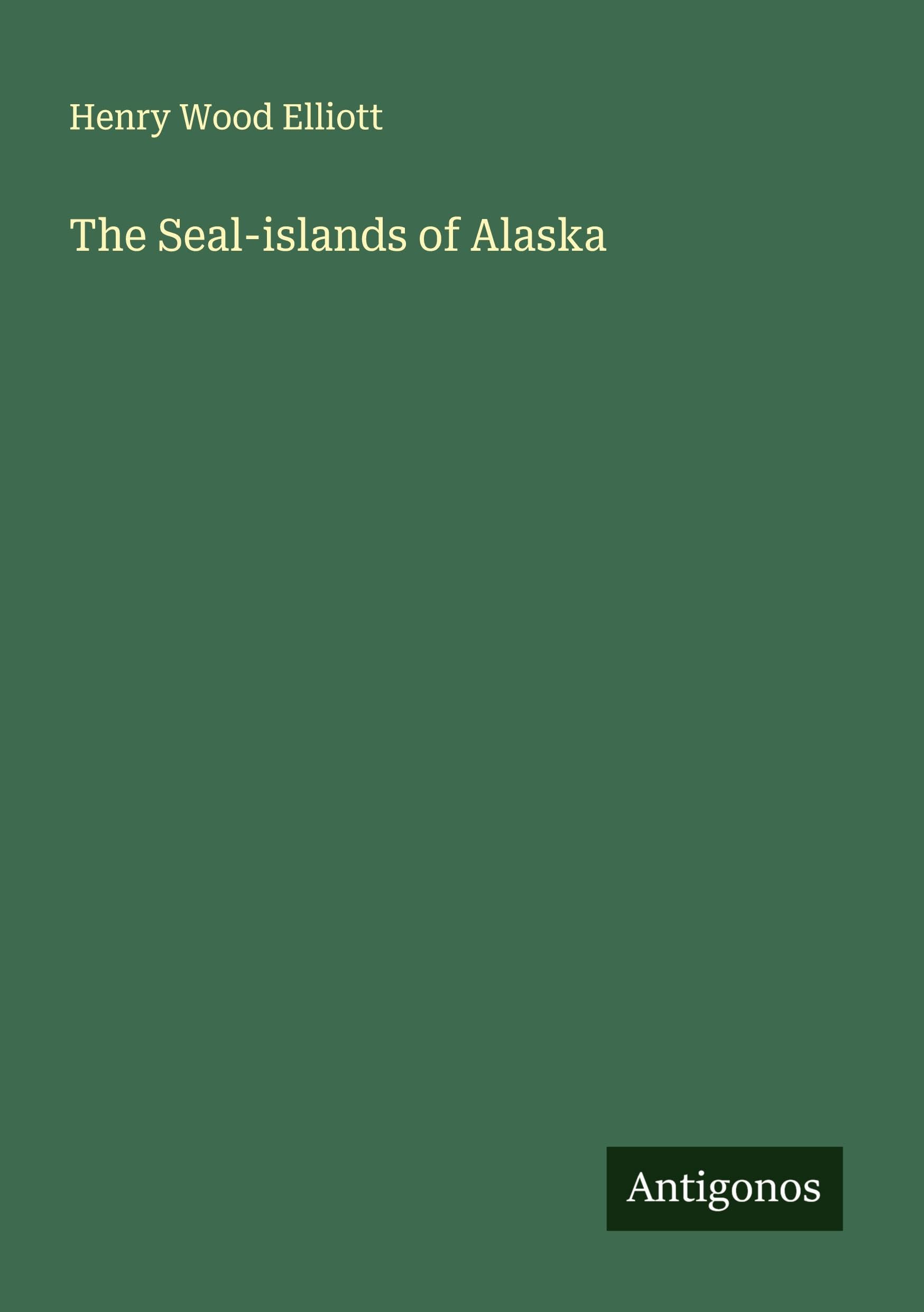 The Seal-islands of Alaska Classics