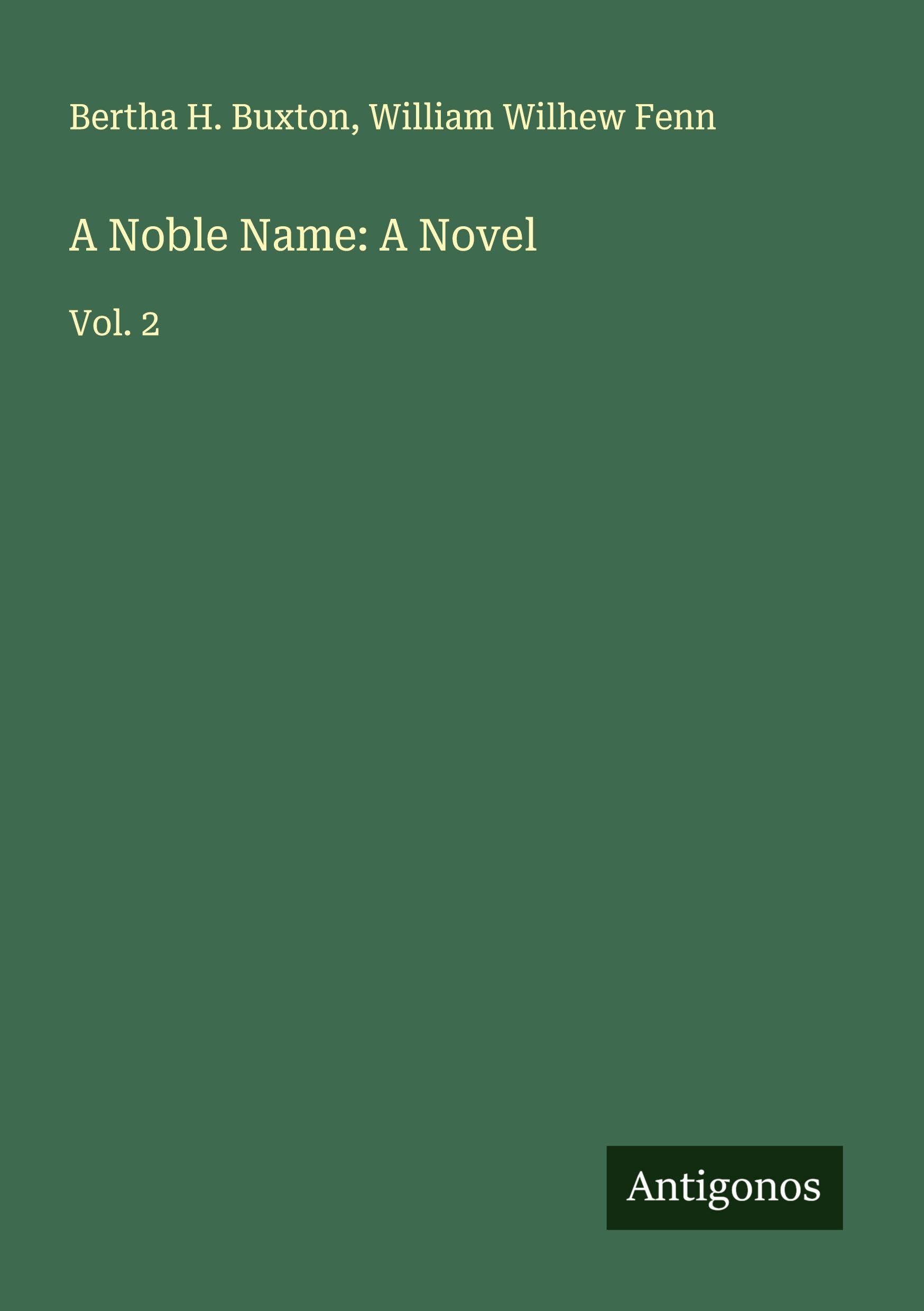 Product Image: A Noble Name: A Novel