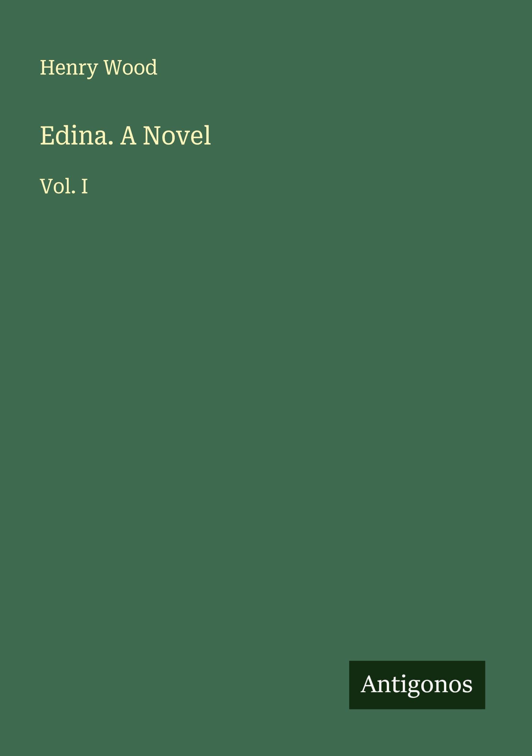 Product Image: Edina. A Novel