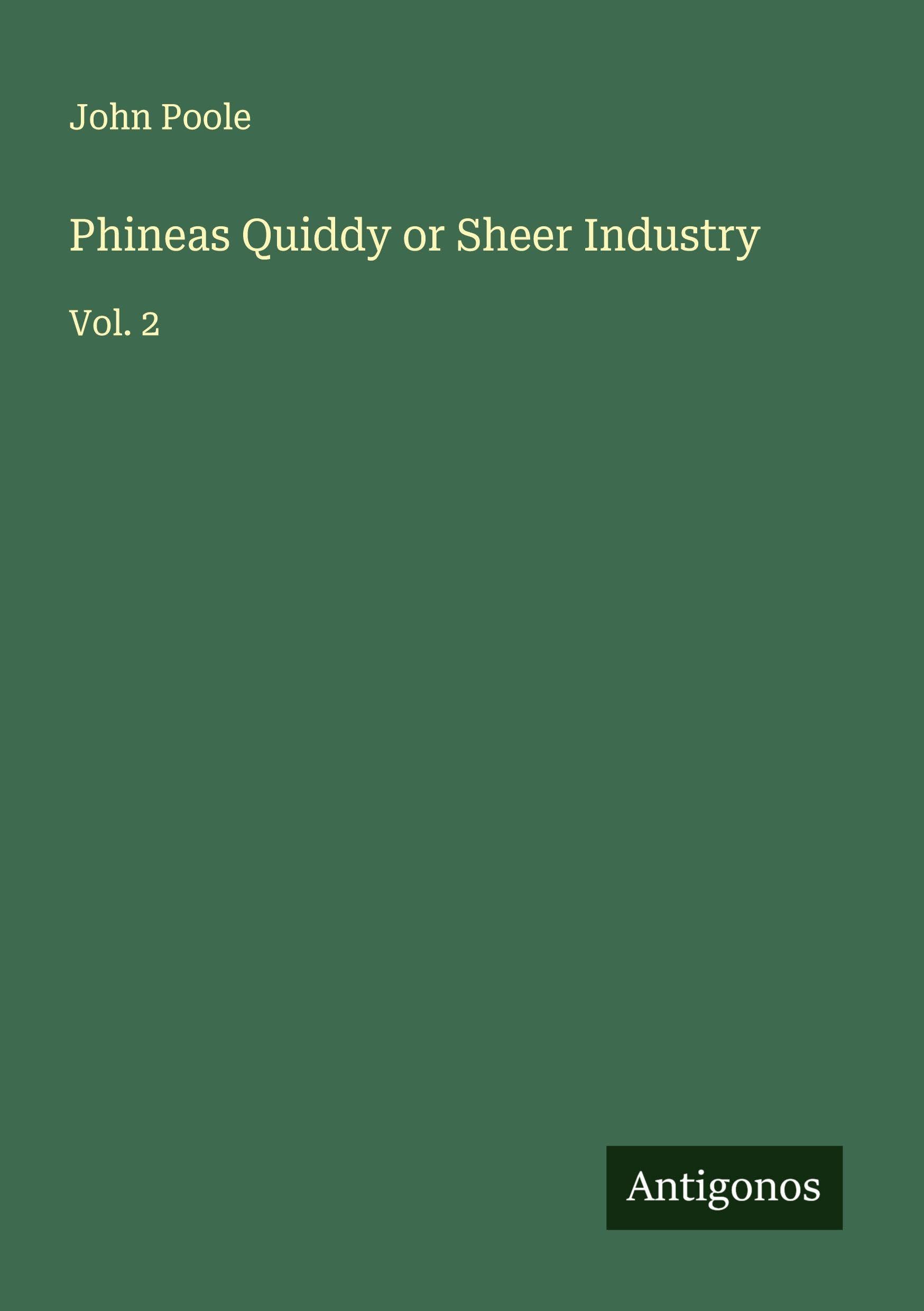 Product Image: Phineas Quiddy or Sheer Industry