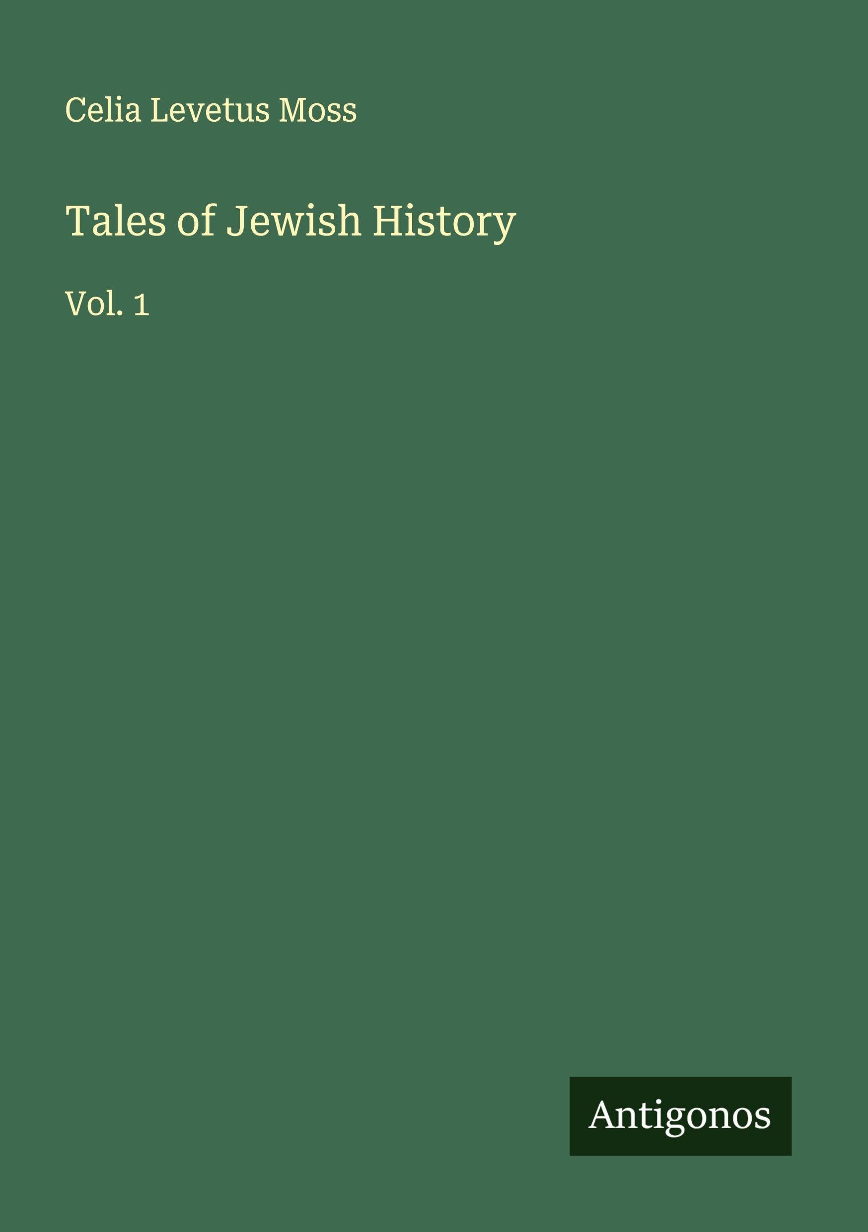Tales of Jewish History Classics