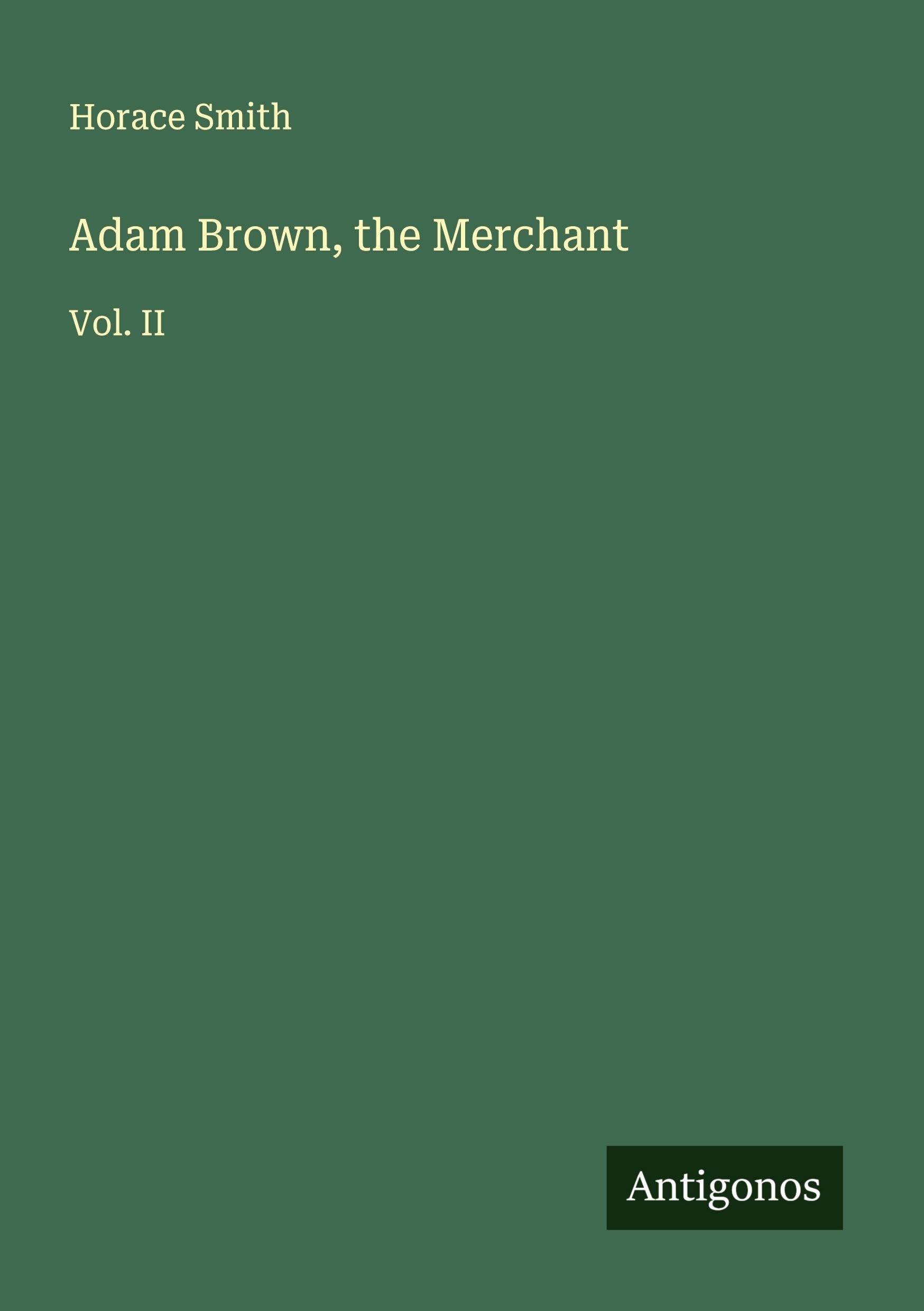 Product Image: Adam Brown, the Merchant