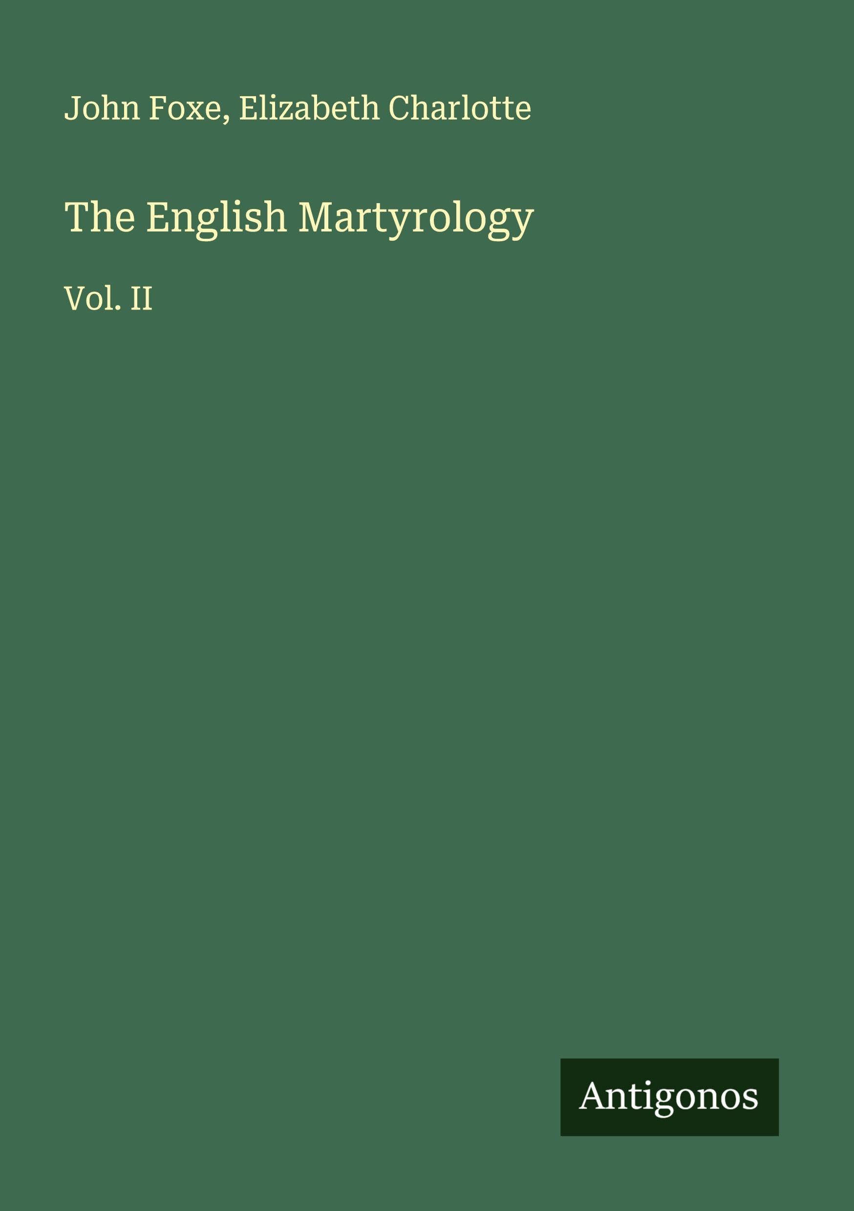 Product Image: The English Martyrology