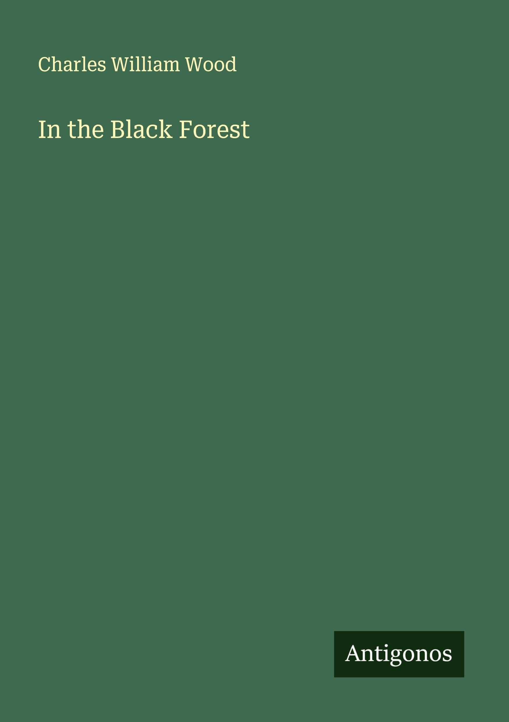 Product Image: In the Black Forest