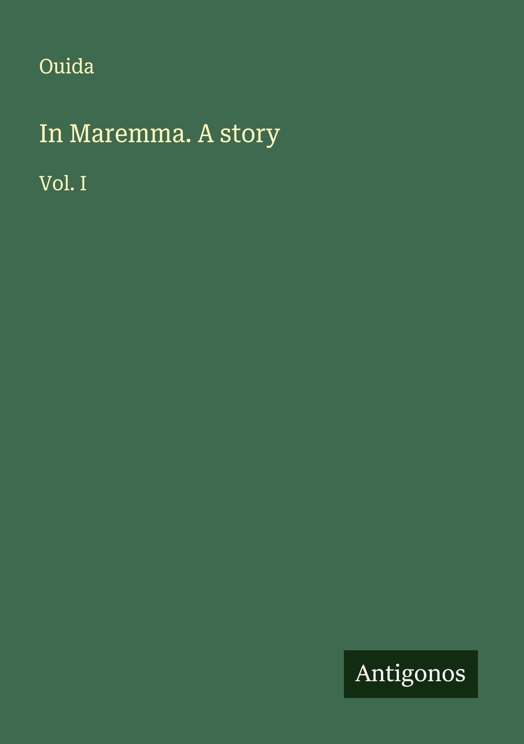 Product Image: In Maremma. A story