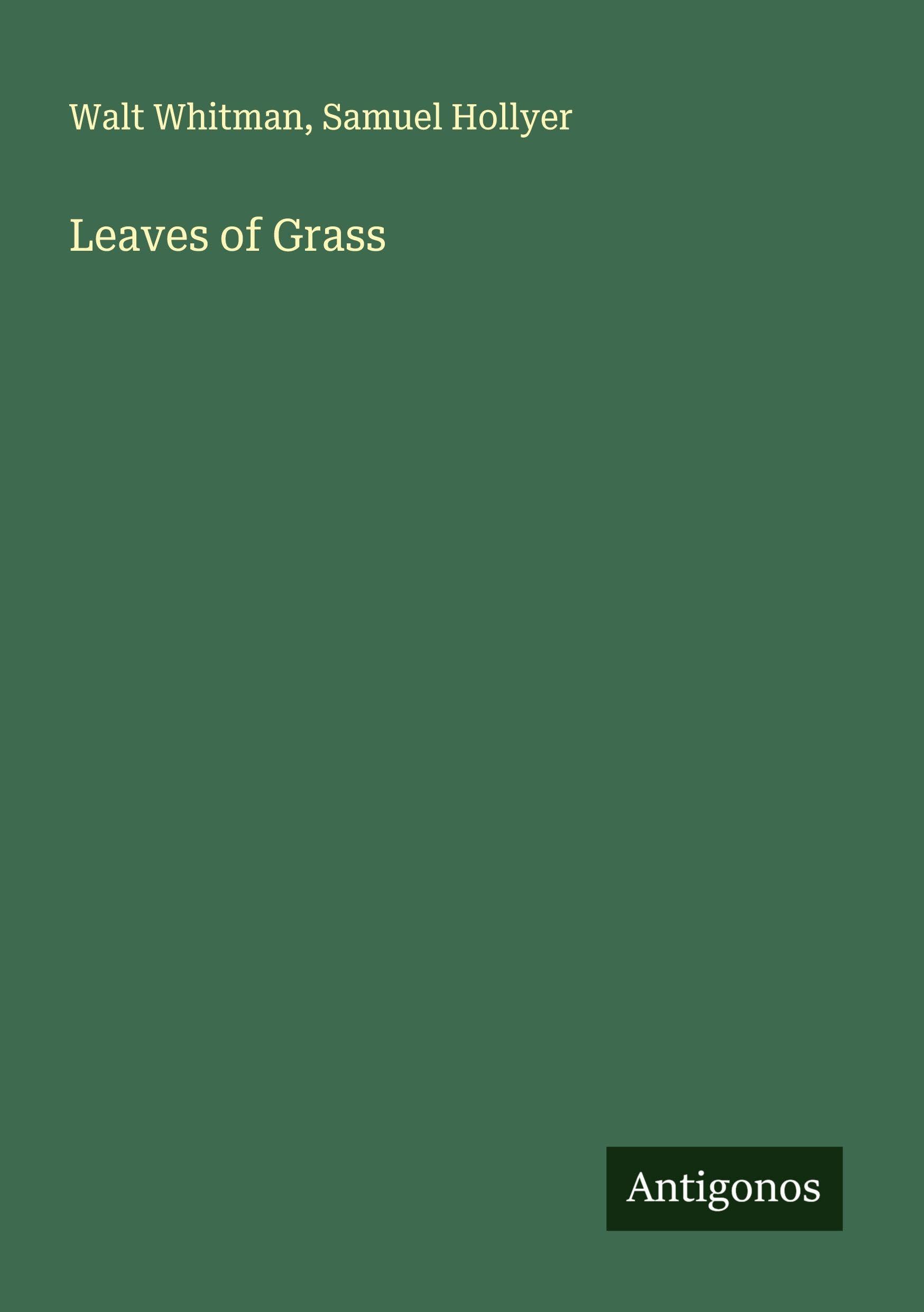 Product Image: Leaves of Grass